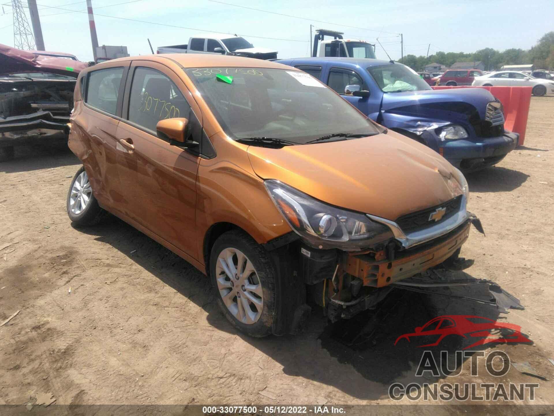 CHEVROLET SPARK 2019 - KL8CD6SA6KC727373