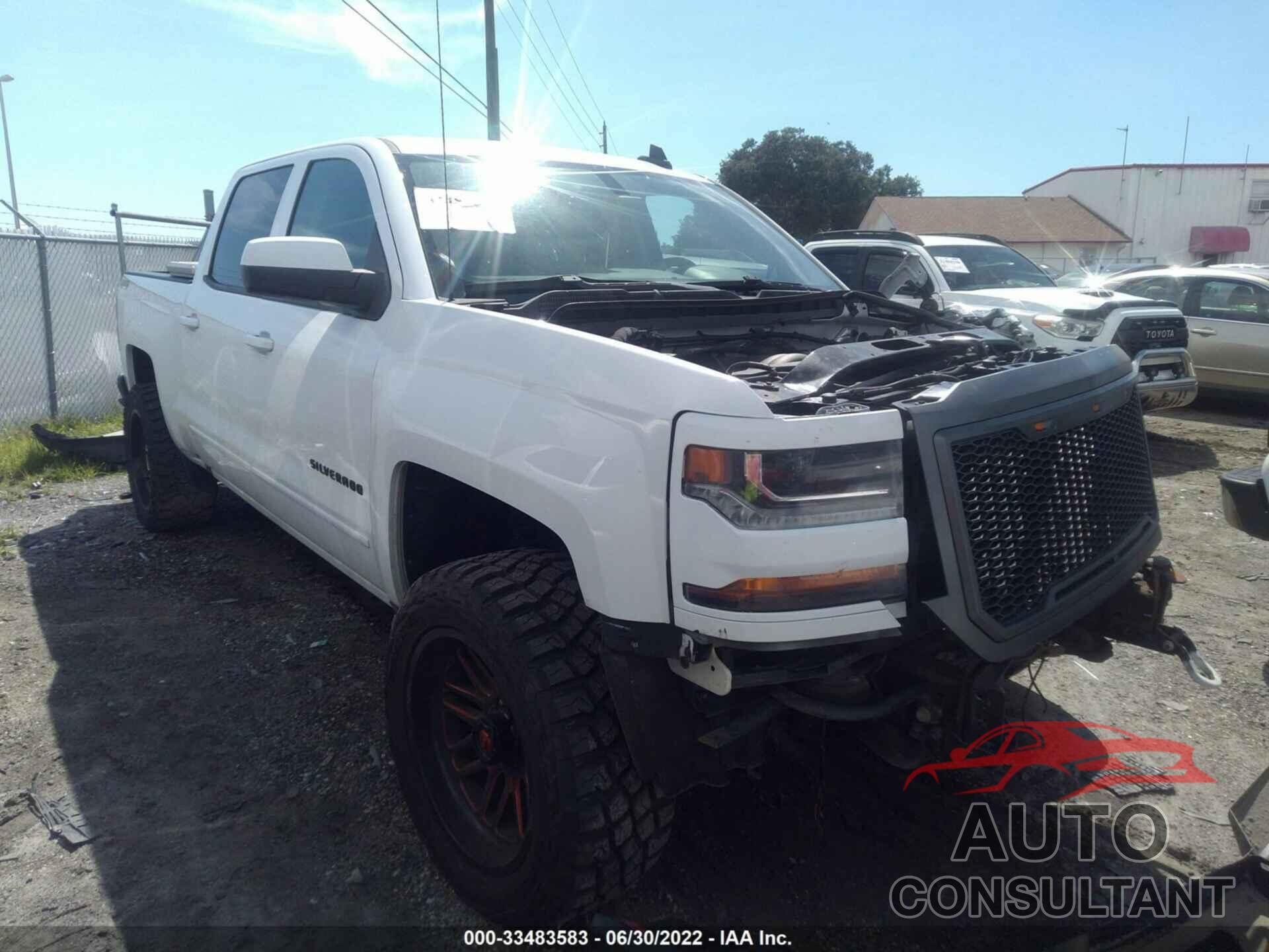 CHEVROLET SILVERADO 1500 2016 - 3GCUKREC5GG234997