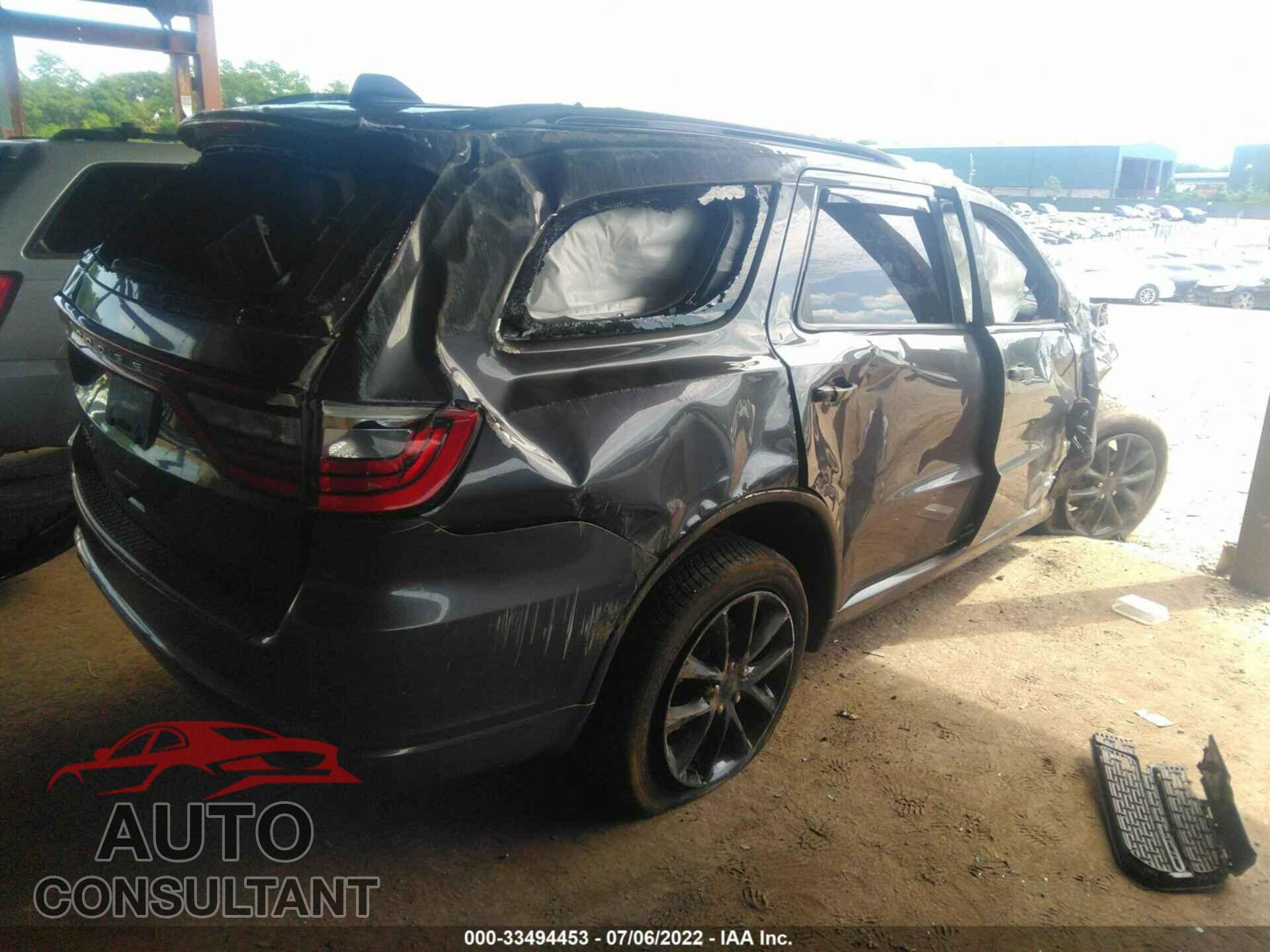 DODGE DURANGO 2018 - 1C4RDJDGXJC150142
