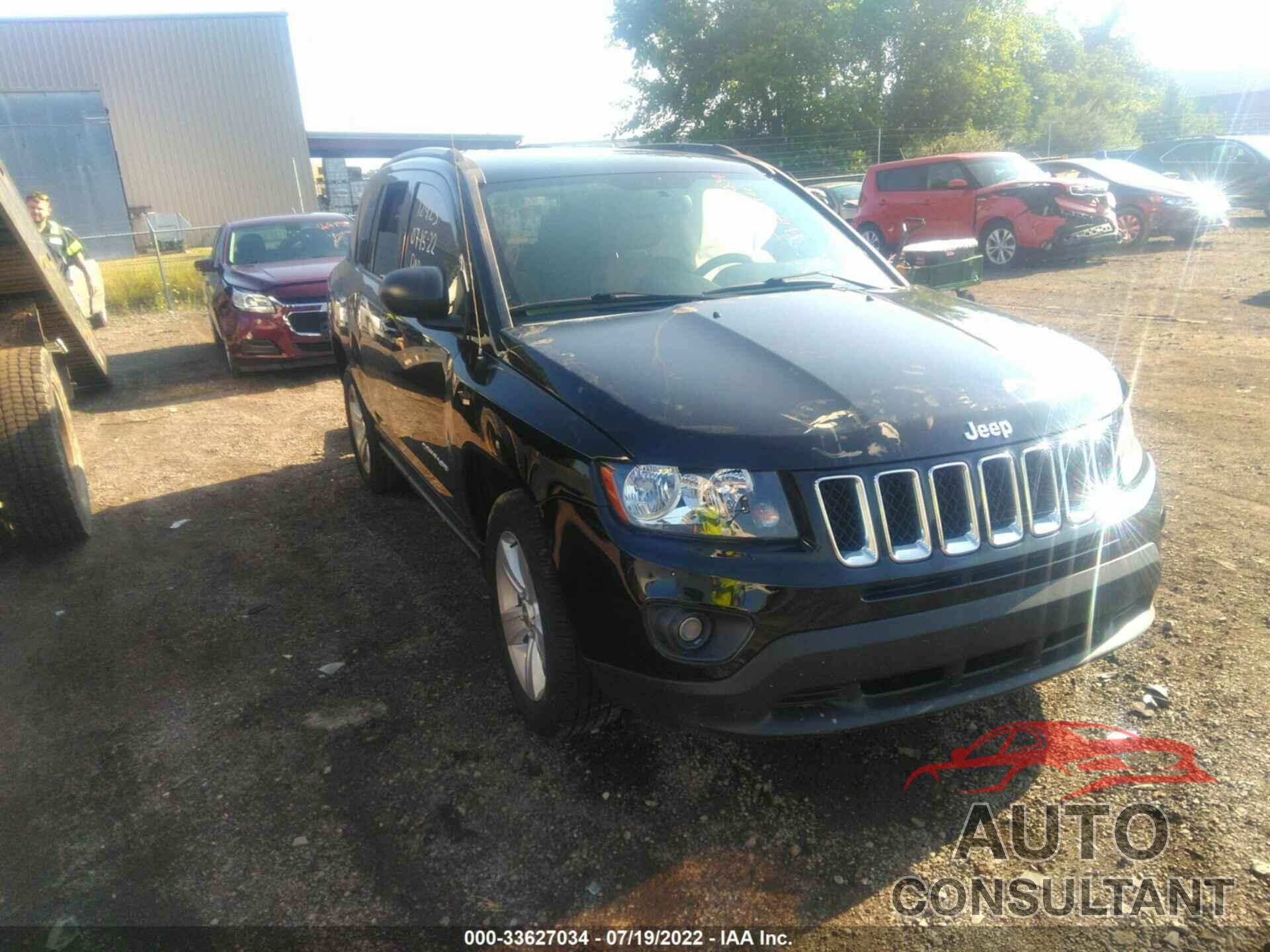 JEEP COMPASS 2016 - 1C4NJCBAXGD753550