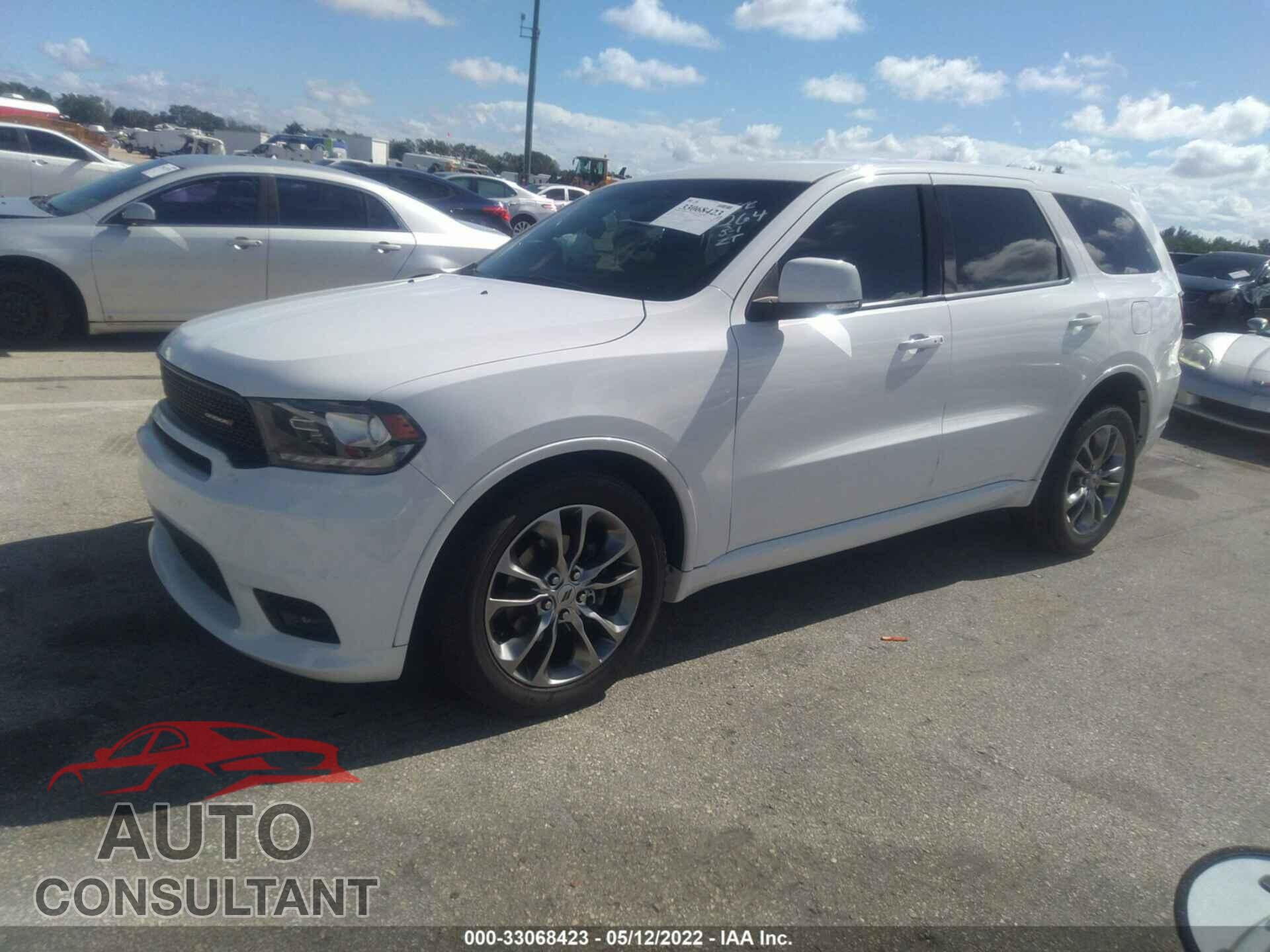 DODGE DURANGO 2019 - 1C4RDHDG1KC650264