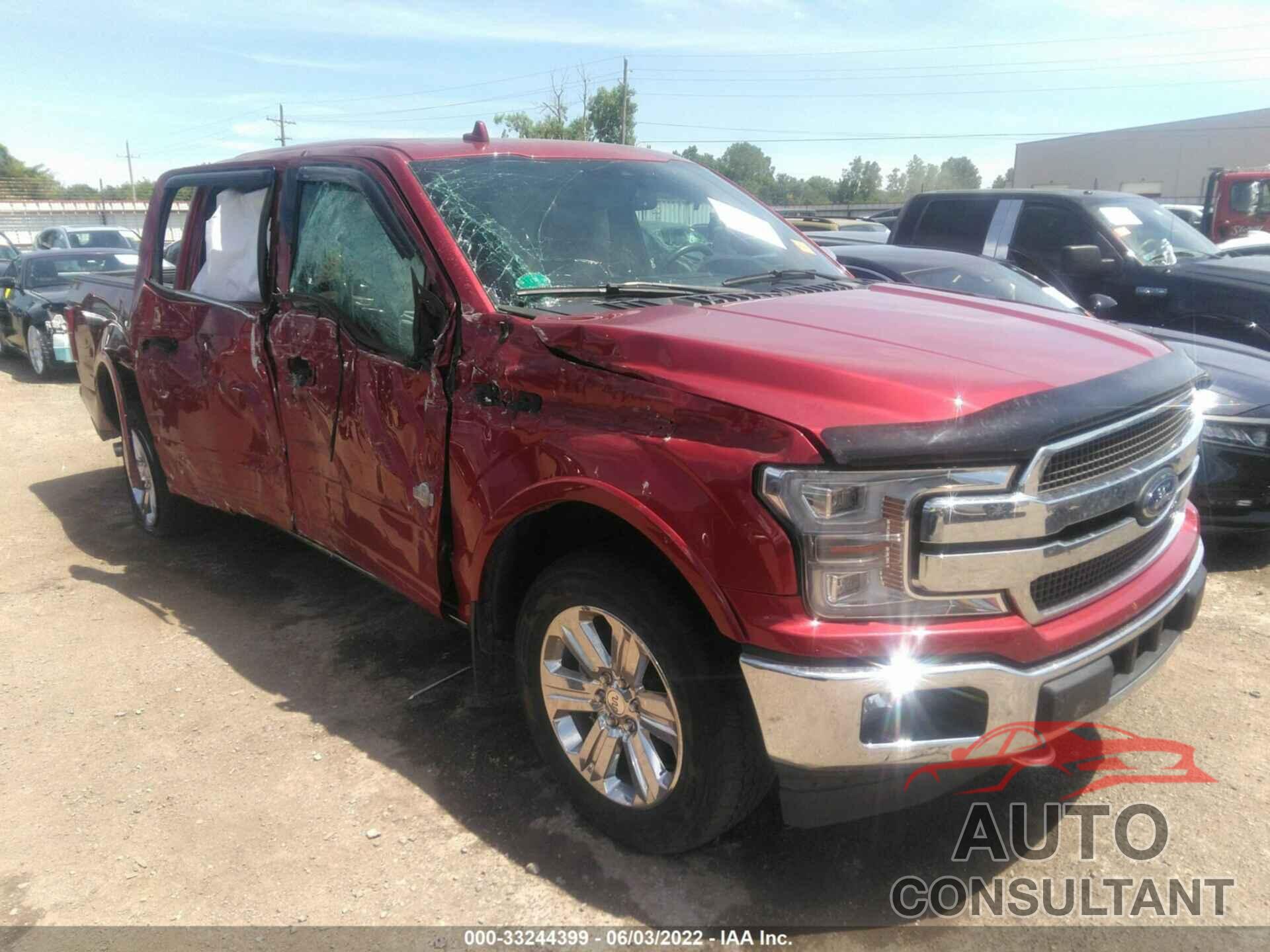 FORD F-150 2018 - 1FTEW1EG4JFE35361