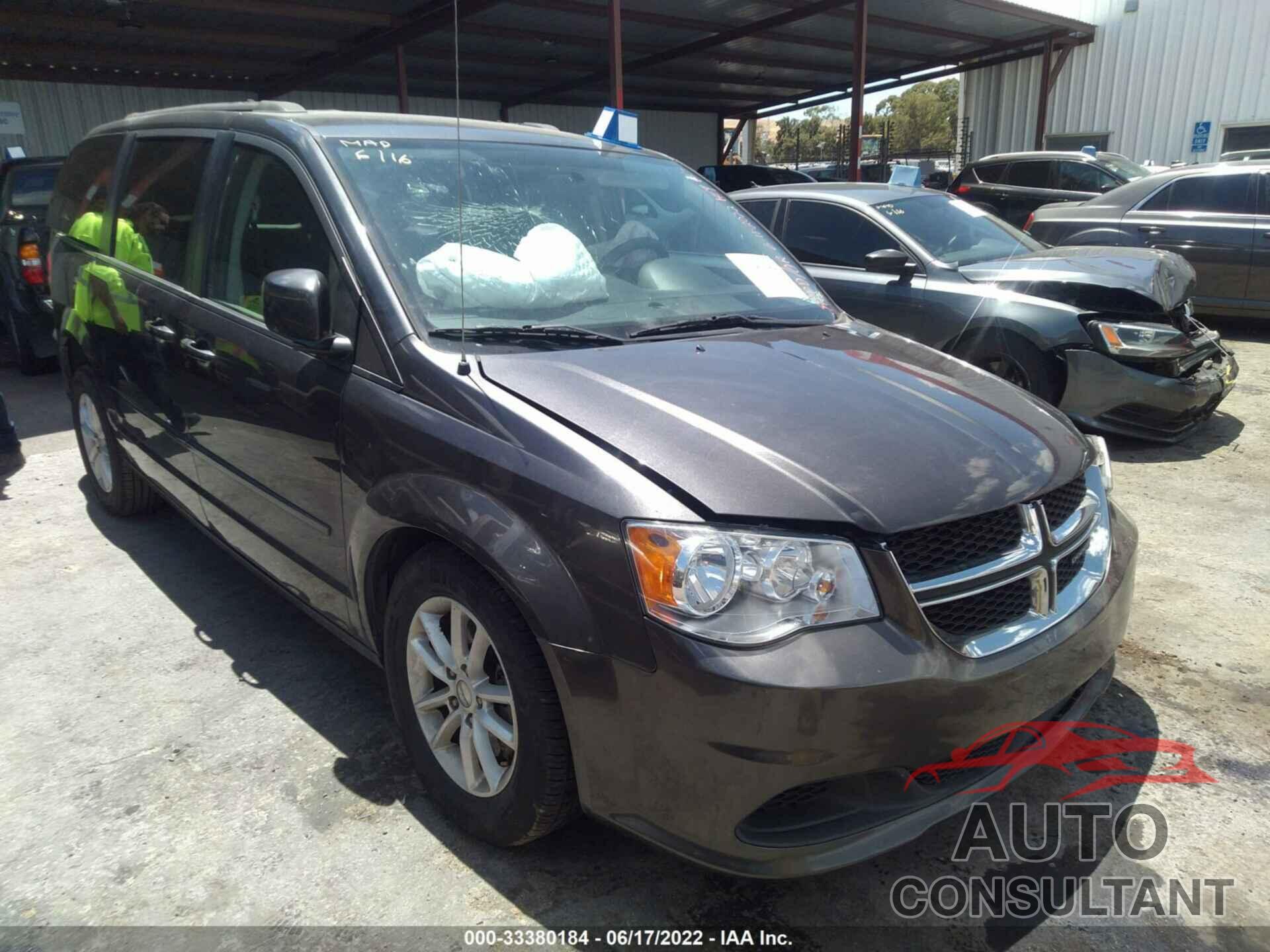 DODGE GRAND CARAVAN 2016 - 2C4RDGCG5GR203320