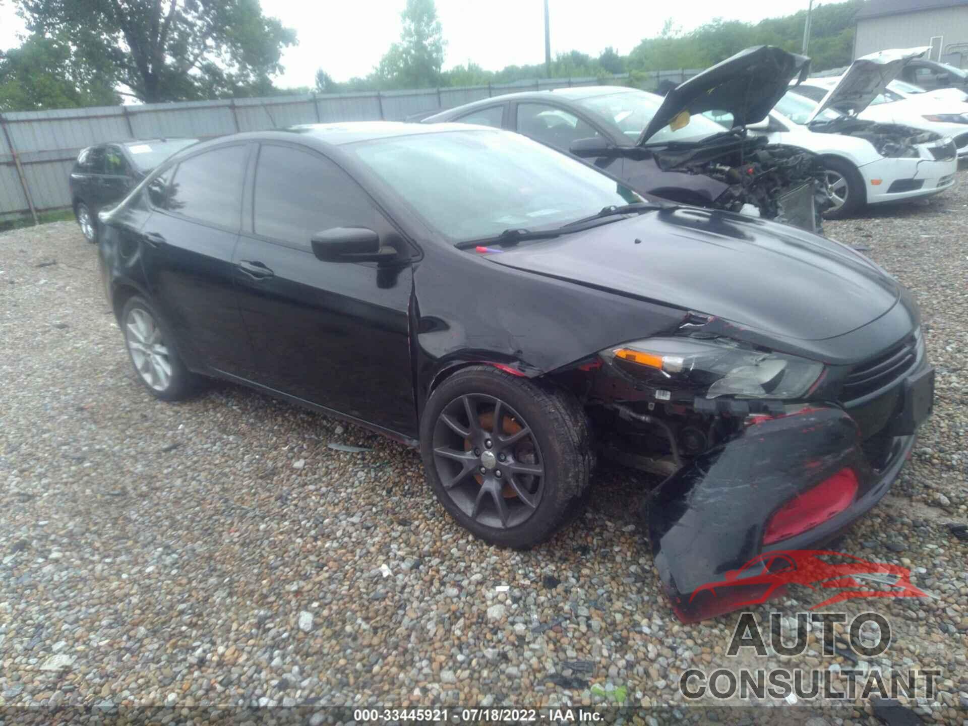 DODGE DART 2016 - 1C3CDFBB5GD712255