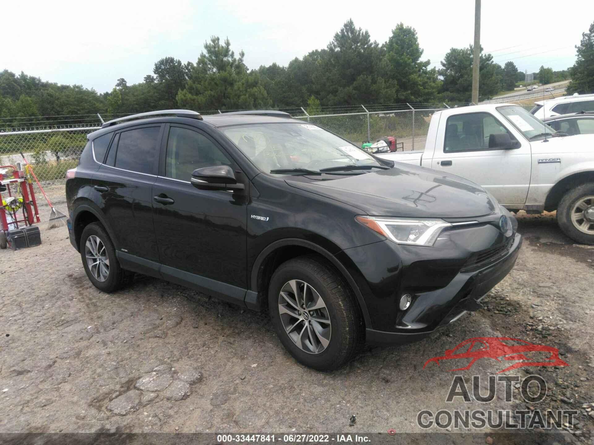 TOYOTA RAV4 2018 - JTMRJREV5JD189056