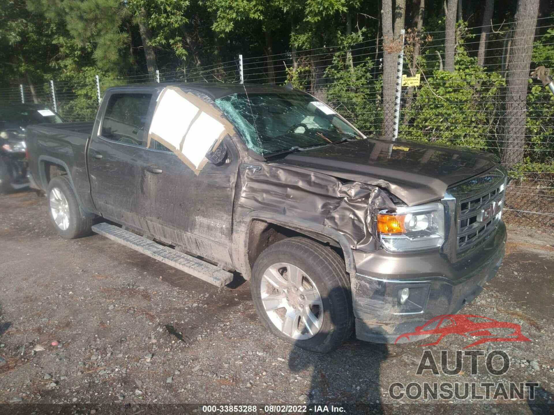 GMC SIERRA 1500 2014 - 3GTU2UEC9EG290845