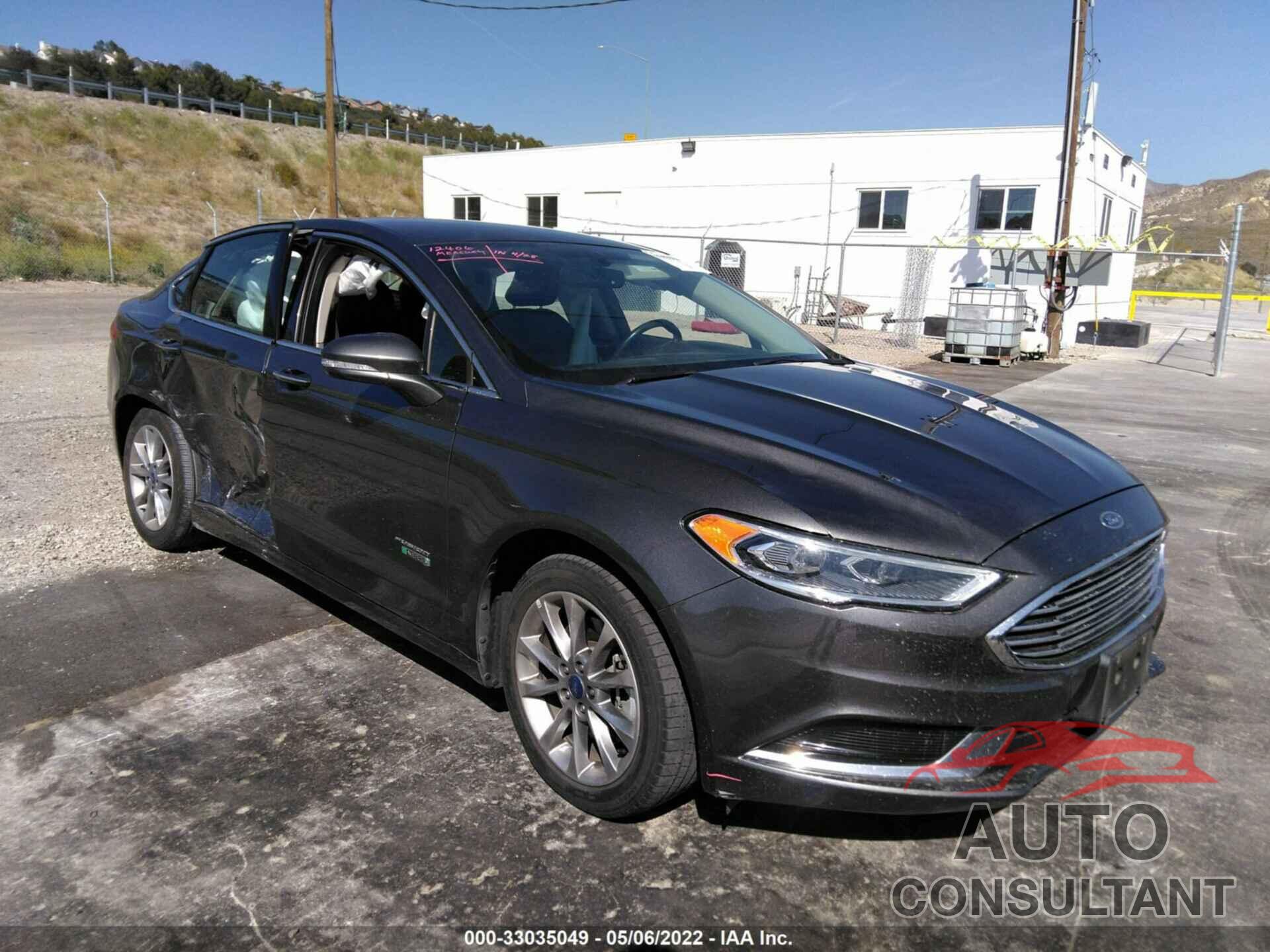 FORD FUSION ENERGI 2018 - 3FA6P0PU8JR187476