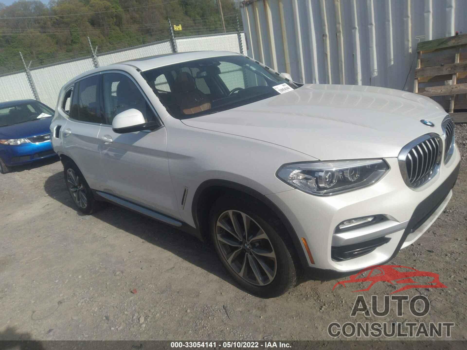 BMW X3 2018 - 5UXTR9C54JLD70433
