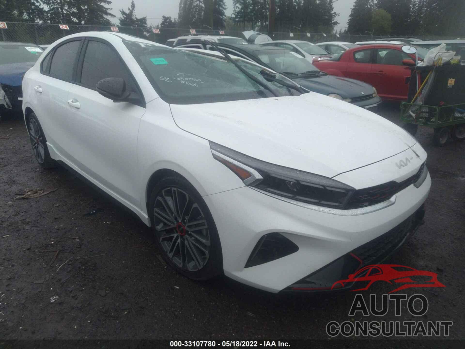 KIA FORTE 2022 - 3KPF44AC3NE451050