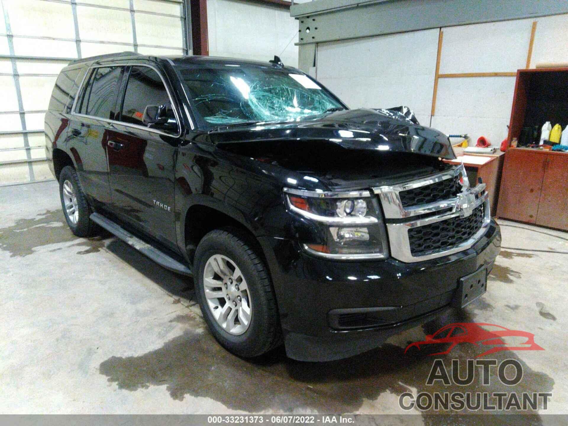 CHEVROLET TAHOE 2017 - 1GNSKBKC2HR239800