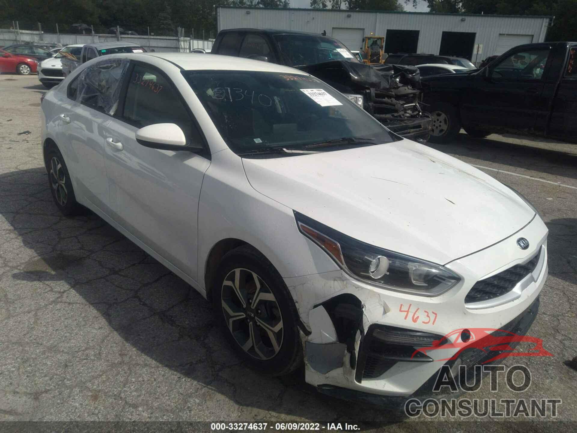 KIA FORTE 2019 - 3KPF24AD8KE013408