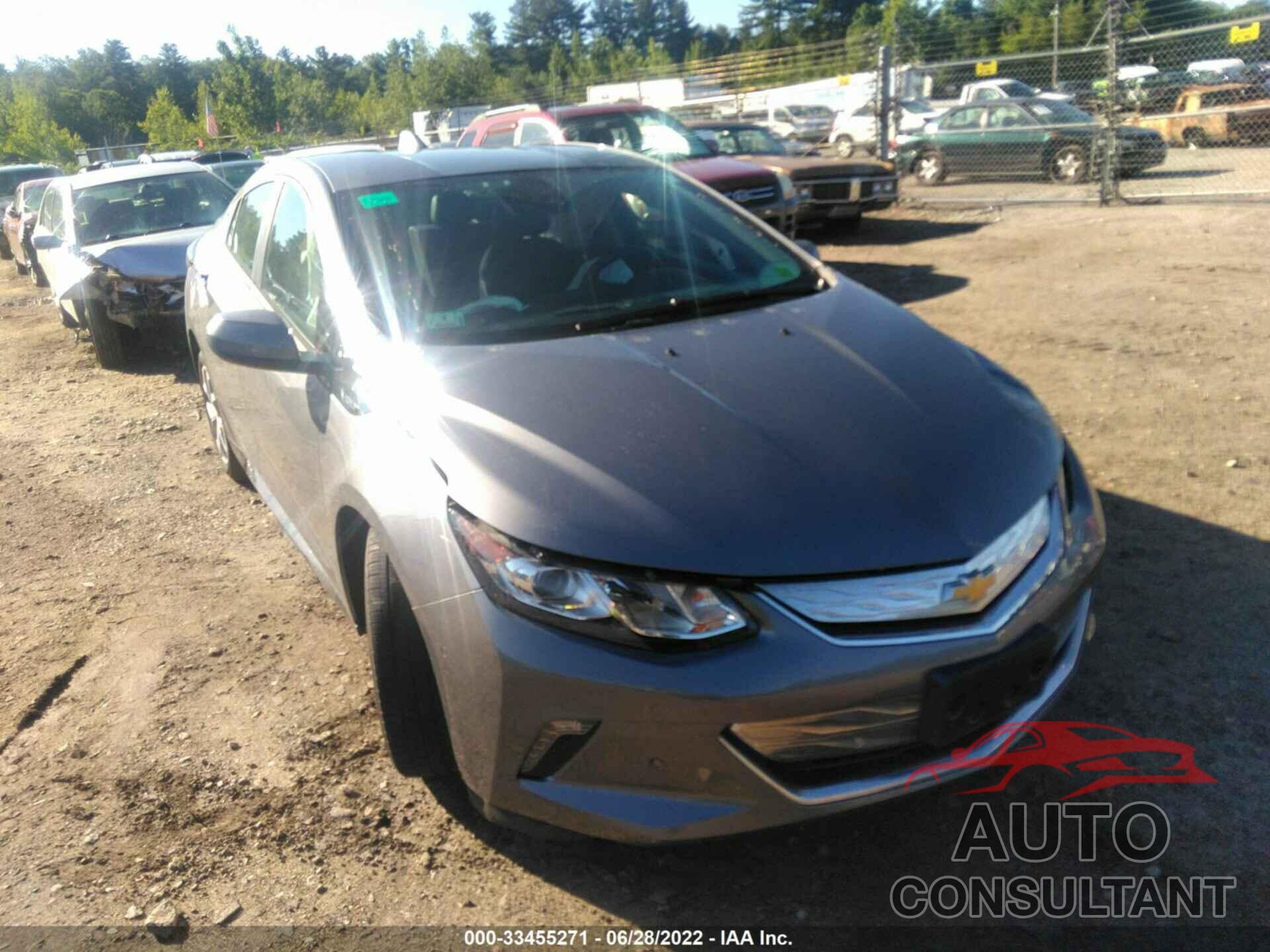 CHEVROLET VOLT 2018 - 1G1RD6S51JU114020