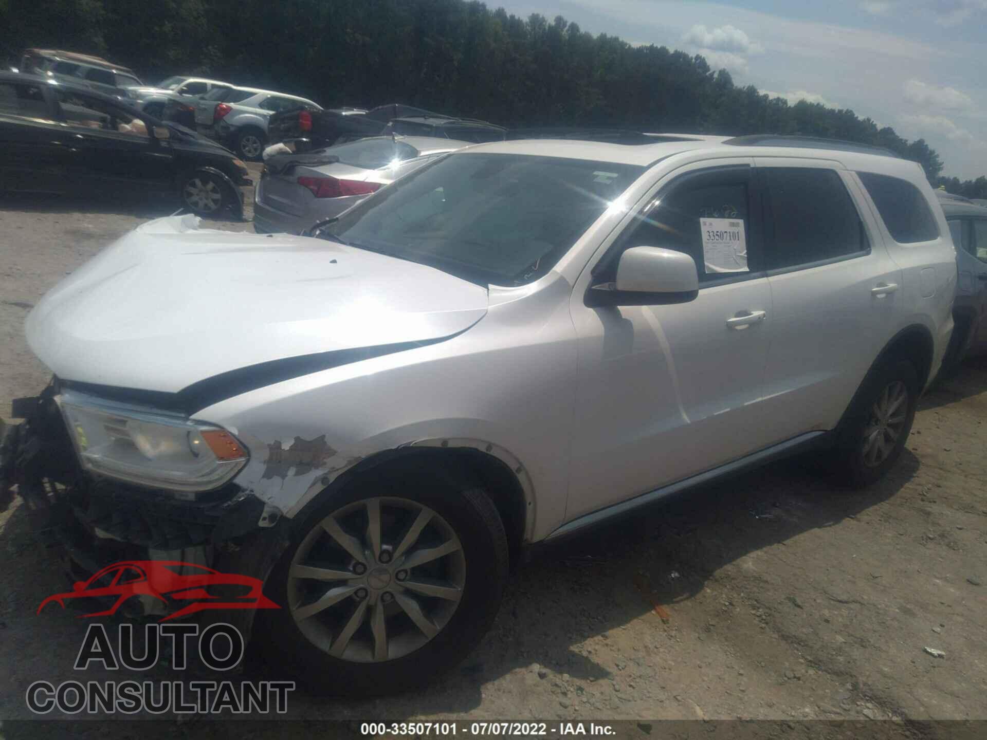 DODGE DURANGO 2017 - 1C4RDHAG5HC703397