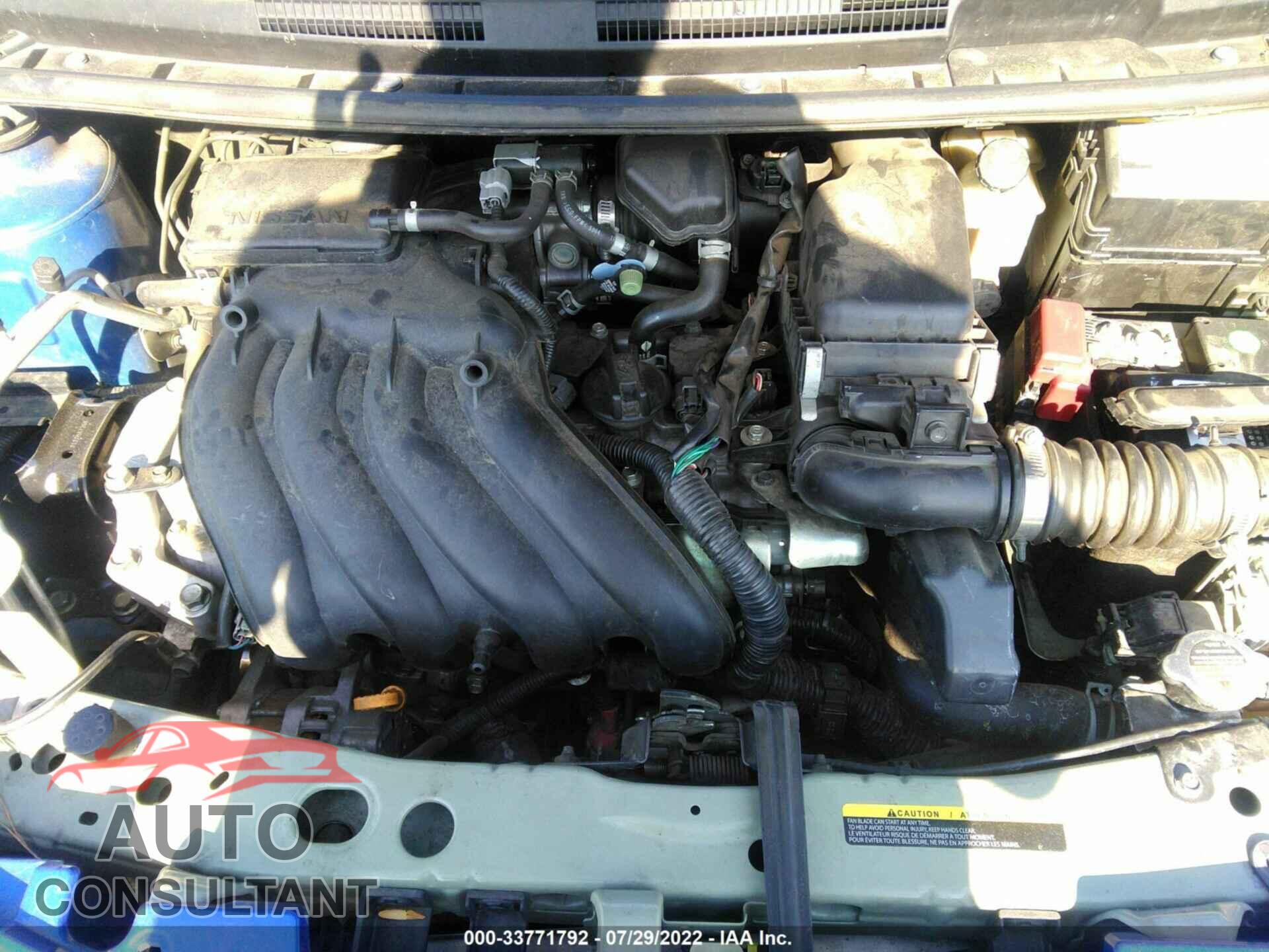NISSAN VERSA NOTE 2016 - 3N1CE2CP3GL377604