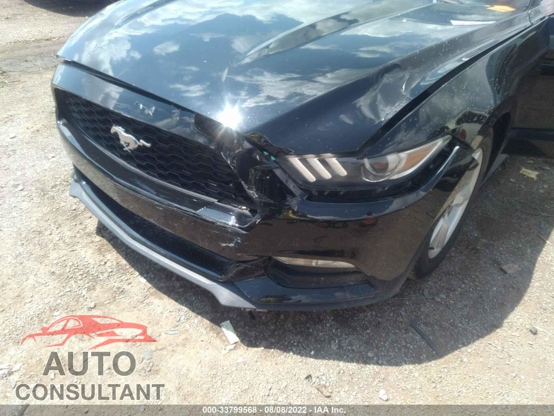 FORD MUSTANG 2017 - 1FA6P8AM0H5251059