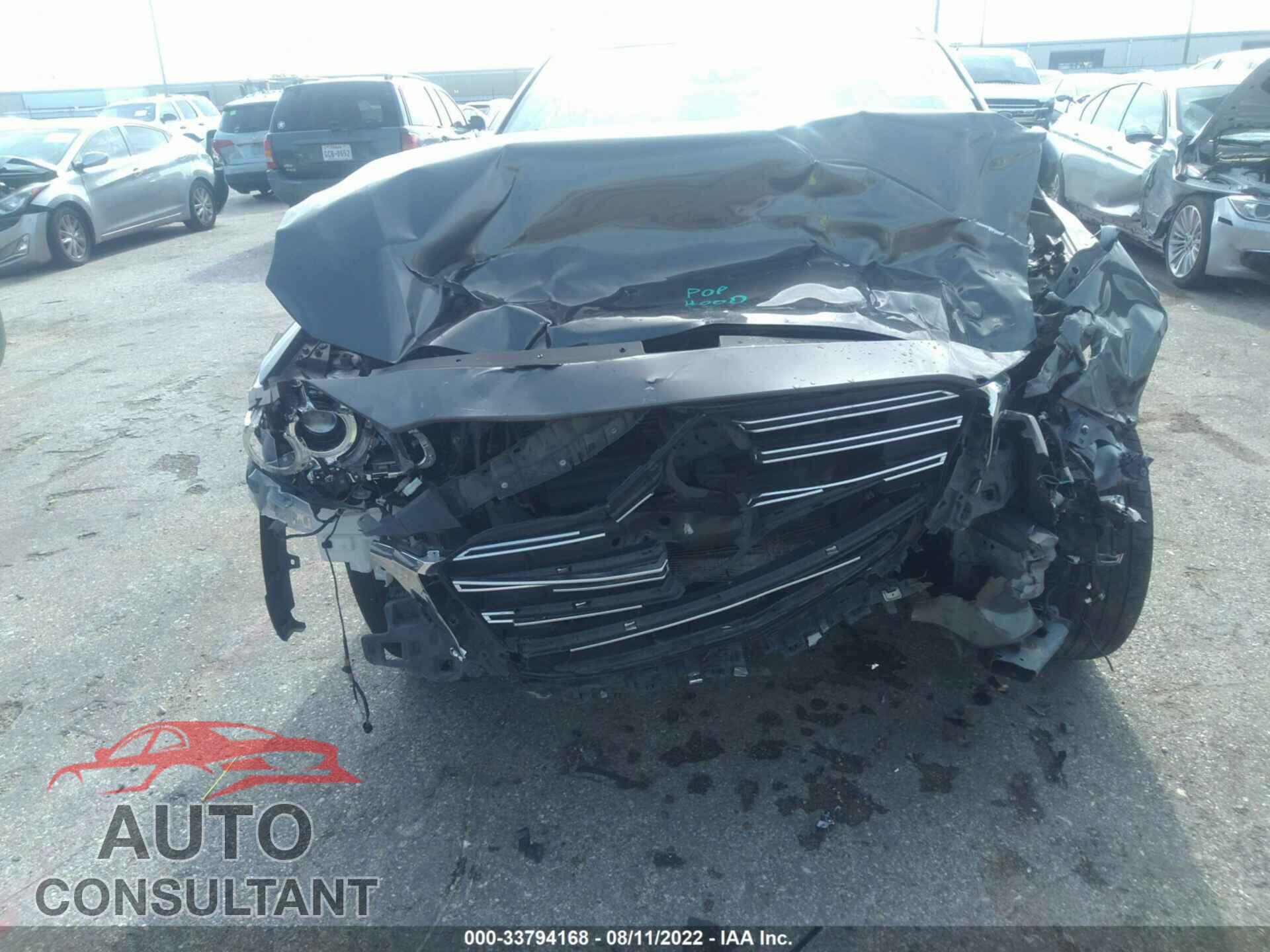 MAZDA CX-9 2017 - JM3TCBDY9H0140177