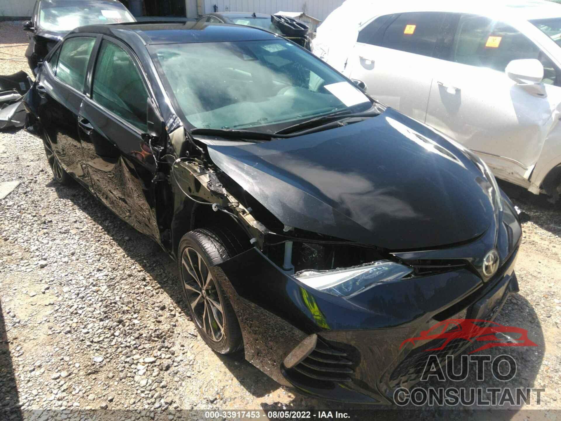TOYOTA COROLLA 2017 - 5YFBURHE3HP729919