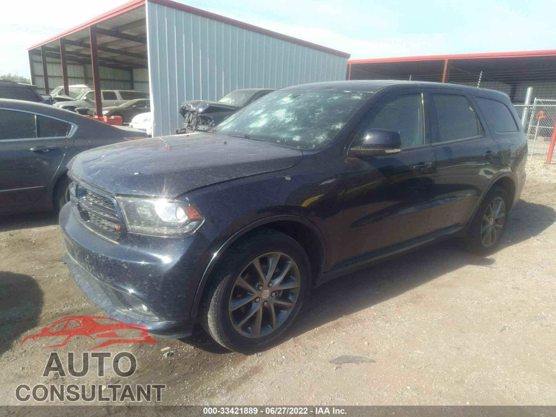 DODGE DURANGO 2017 - 1C4RDJDGXHC896858