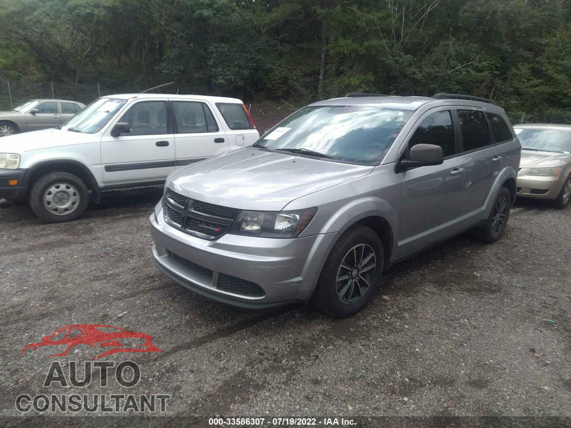 DODGE JOURNEY 2017 - 3C4PDCAB6HT568417