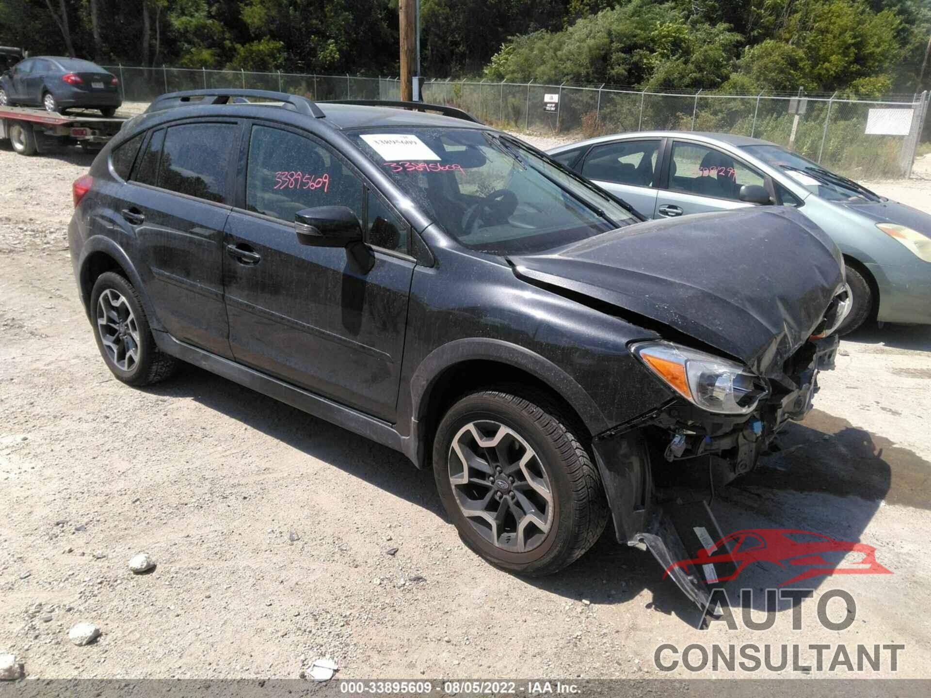 SUBARU CROSSTREK 2016 - JF2GPAKC6G8212356