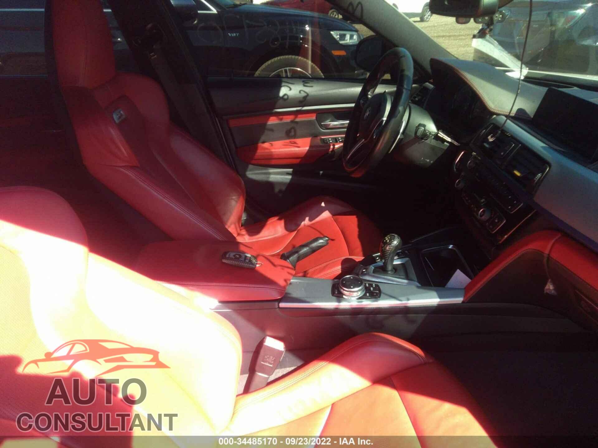 BMW M3 2016 - WBS8M9C5XGP967065