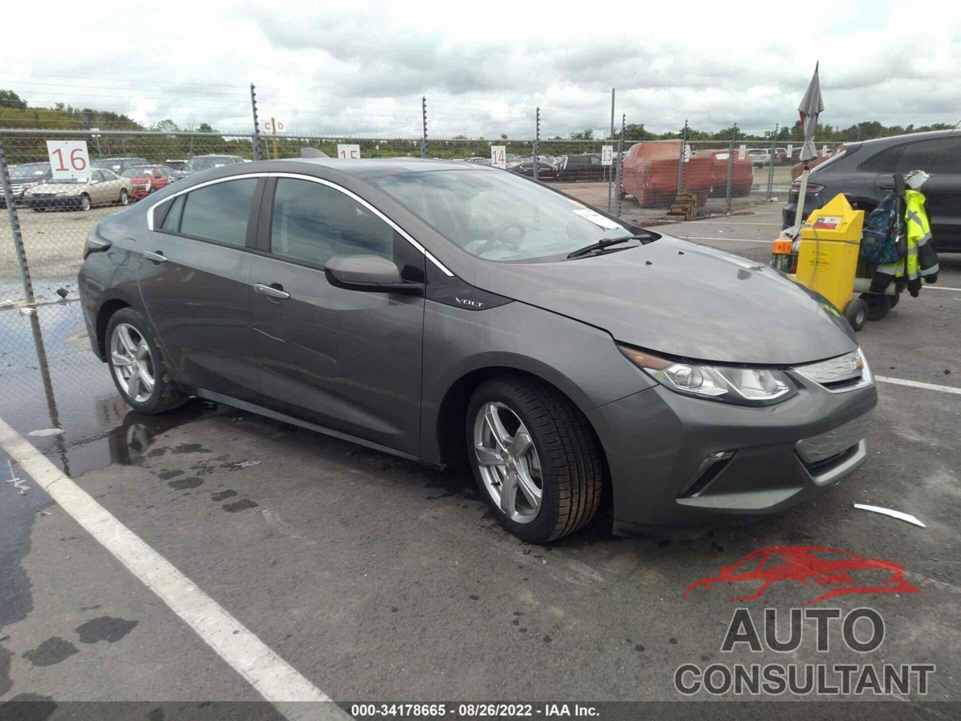 CHEVROLET VOLT 2017 - 1G1RA6S59HU161010