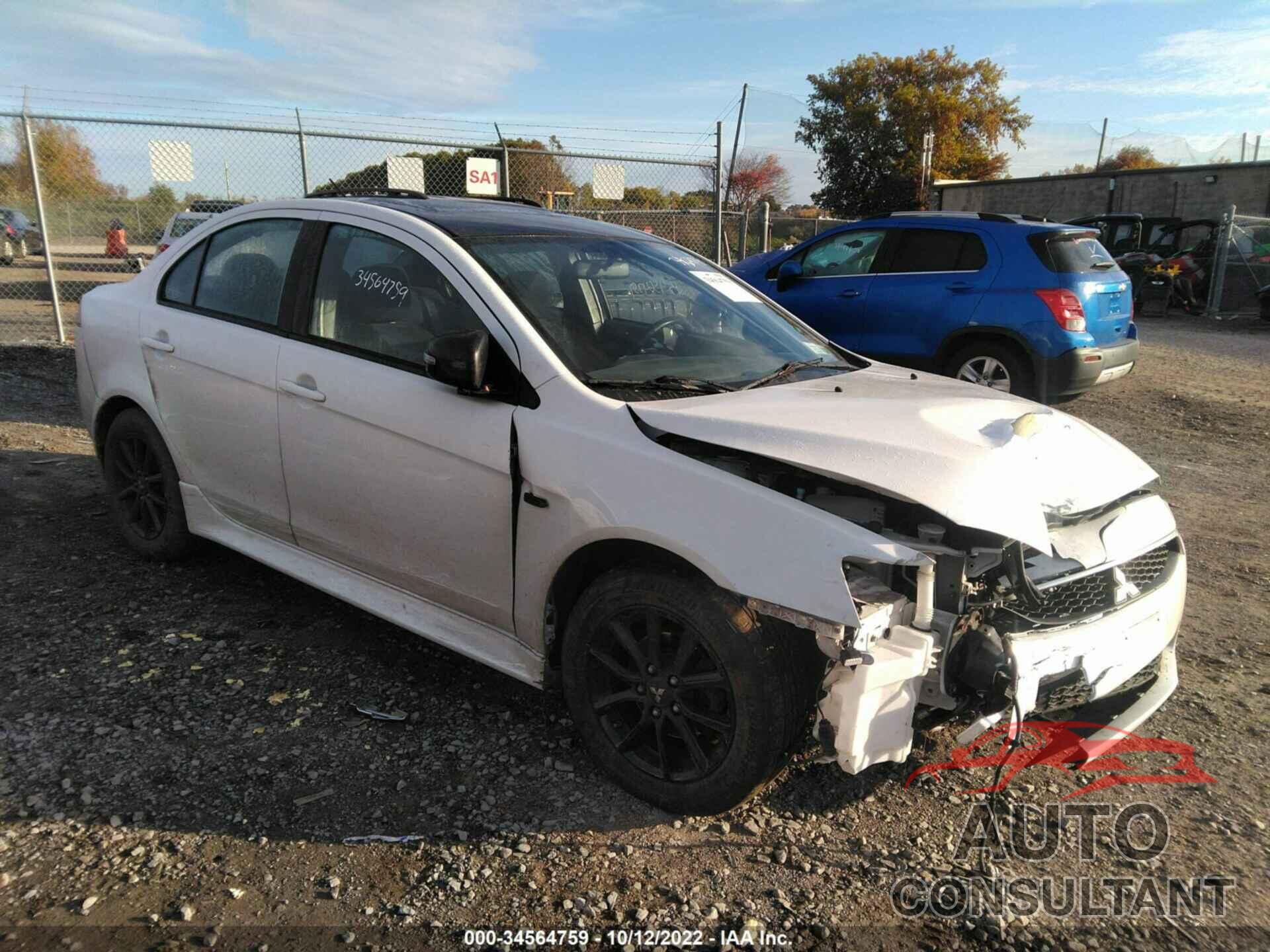 MITSUBISHI LANCER 2017 - JA32U2FU6HU015852