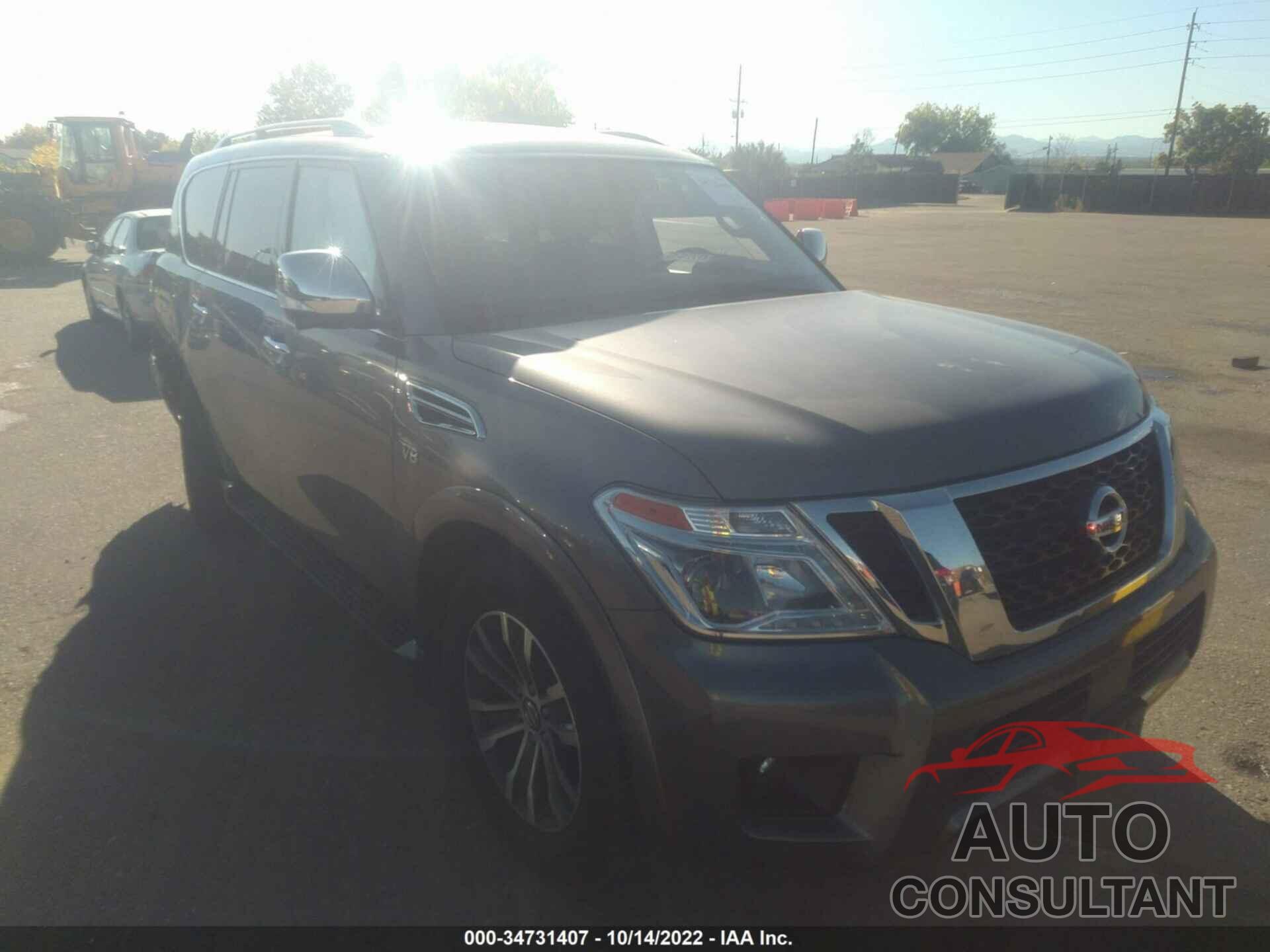 NISSAN ARMADA 2020 - JN8AY2NC1LX518940