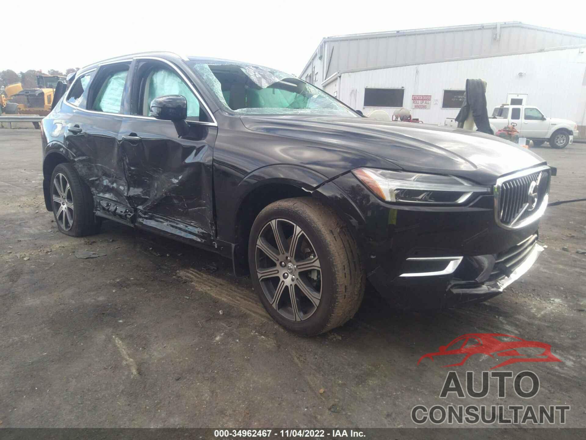 VOLVO XC60 2021 - YV4102RL1M1699813