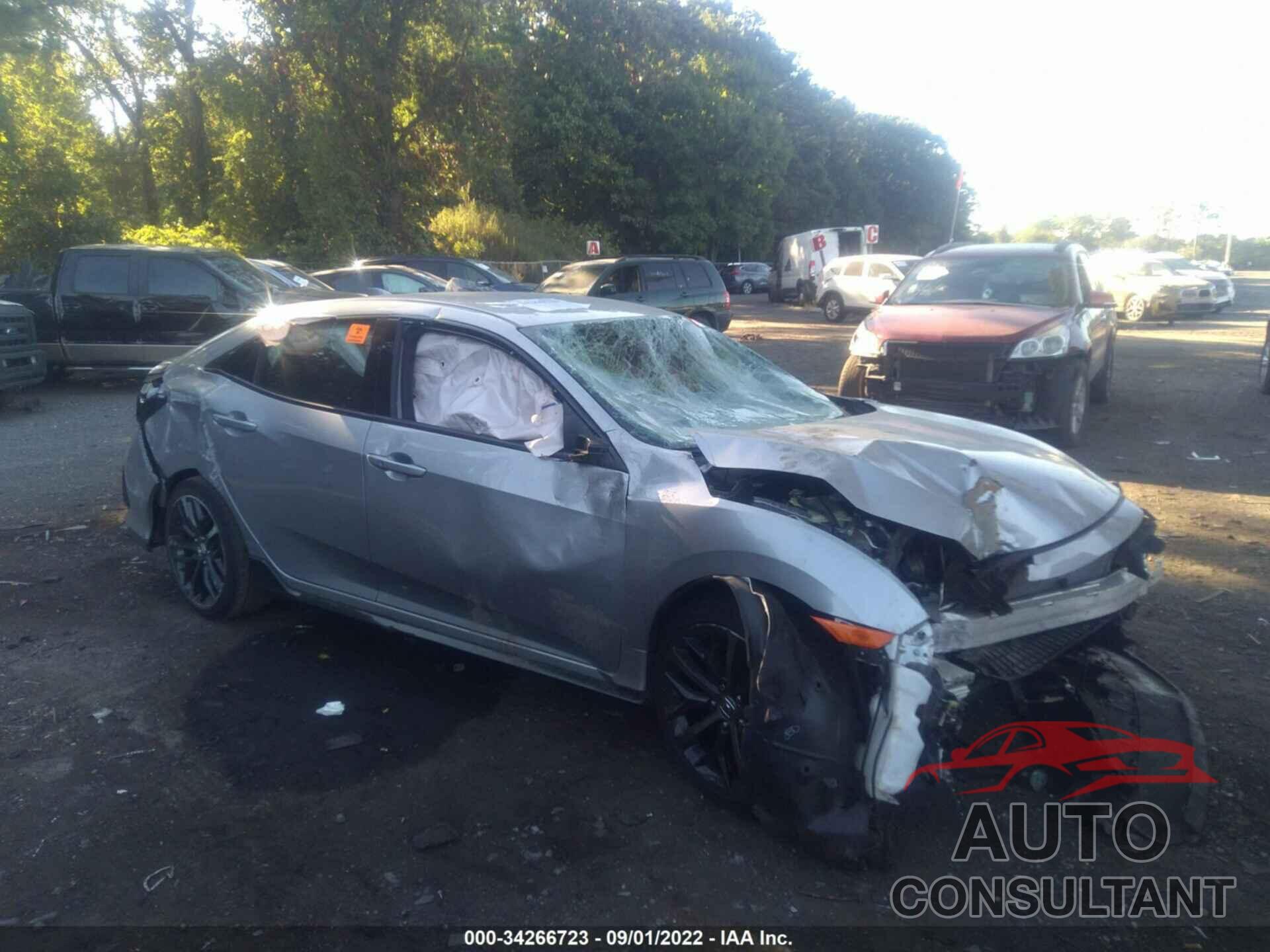 HONDA CIVIC HATCHBACK 2021 - SHHFK7H41MU414561