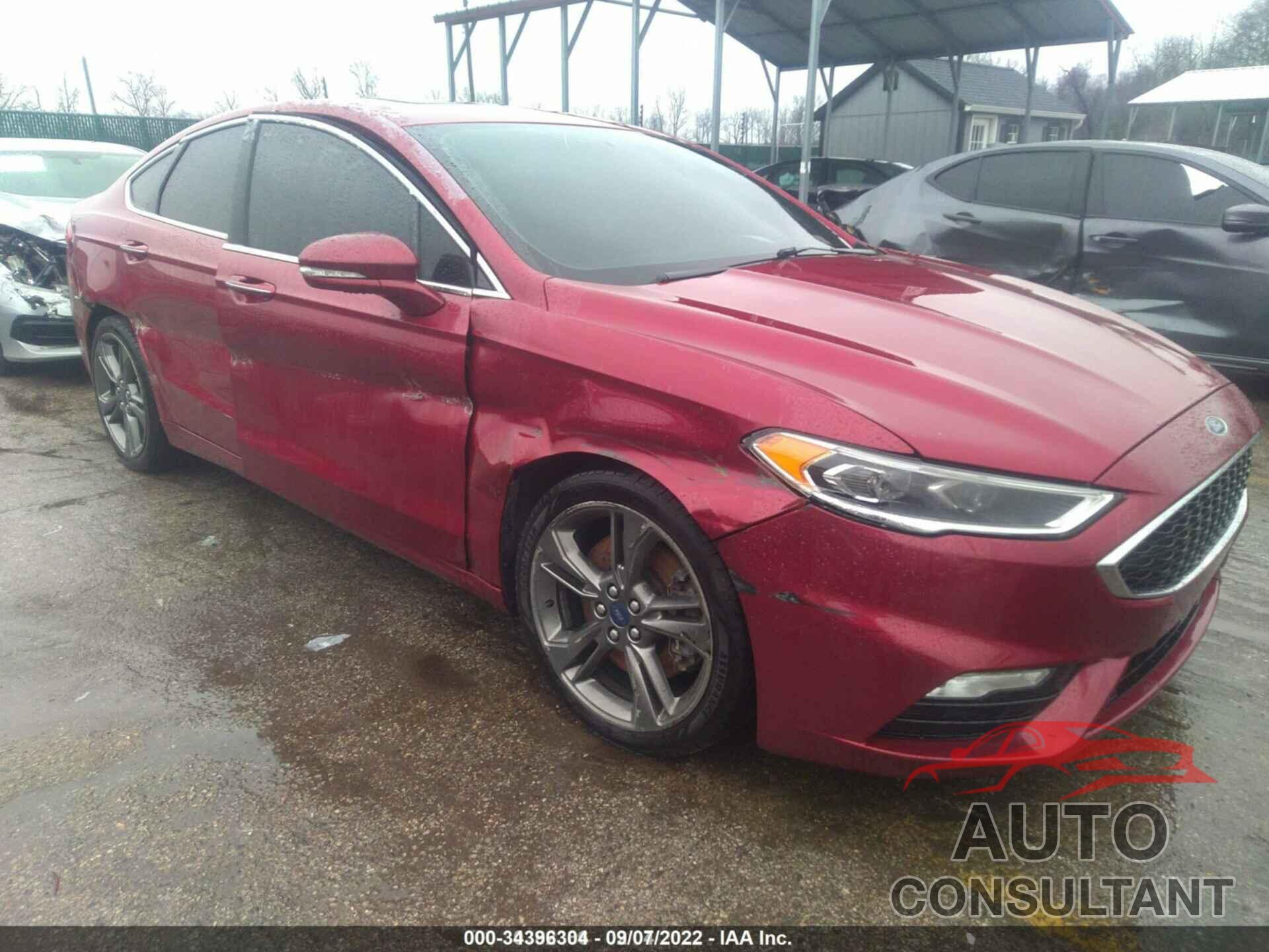 FORD FUSION 2017 - 3FA6P0VP1HR225640