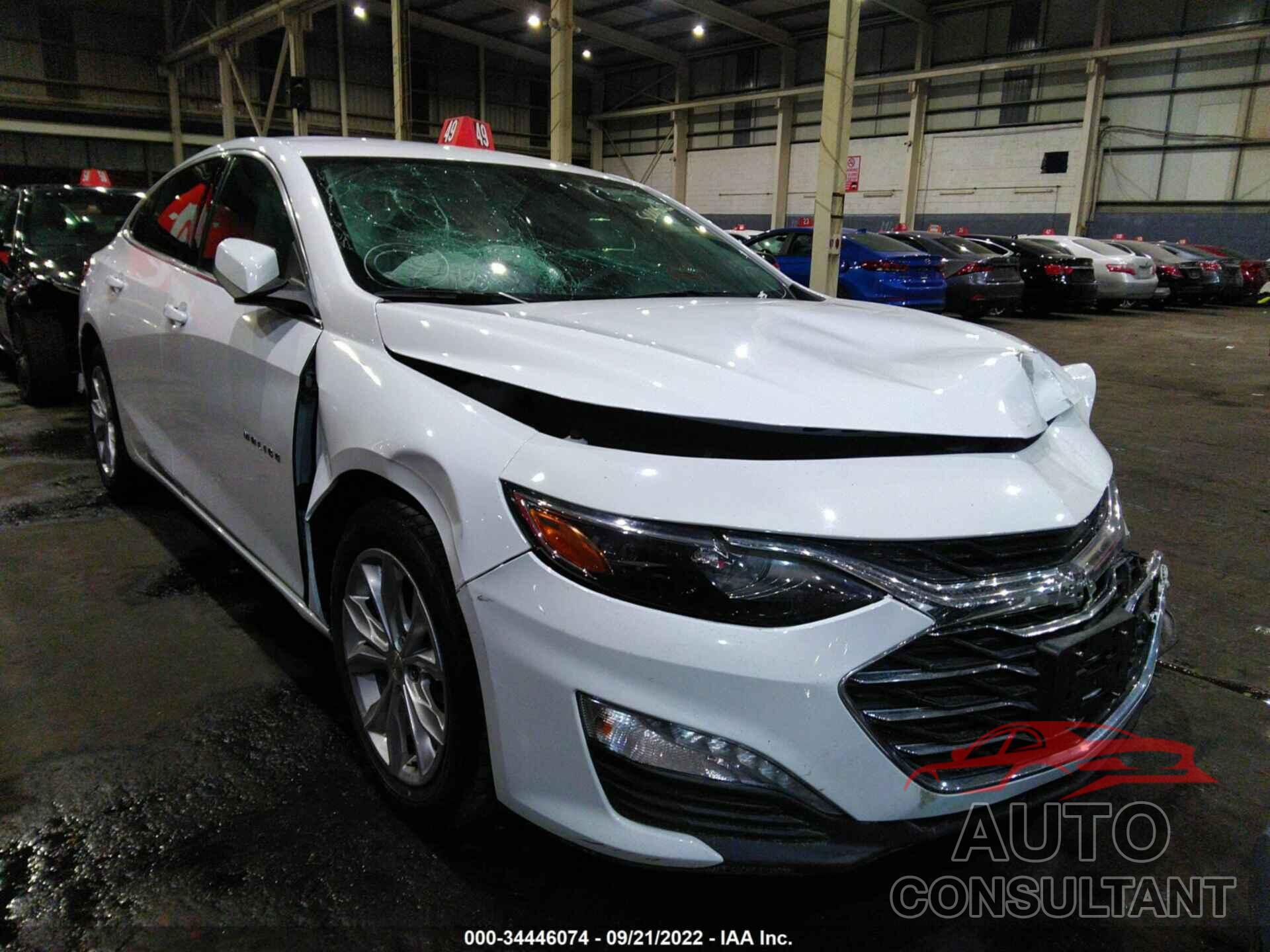 CHEVROLET MALIBU 2020 - 001ZD5ST5LF092457