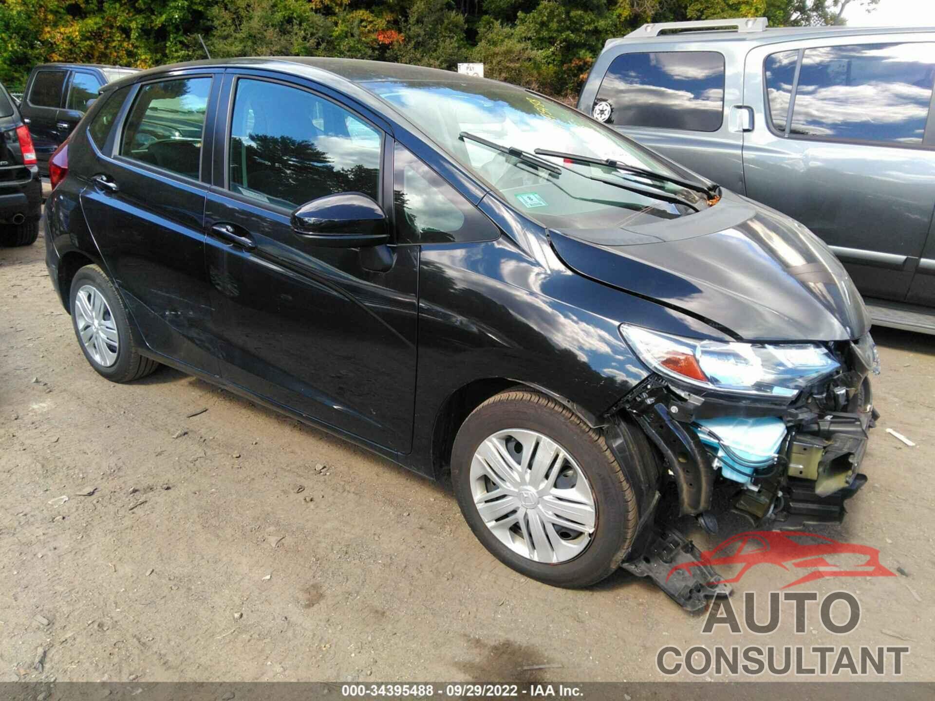 HONDA FIT 2019 - 3HGGK5H42KM740048