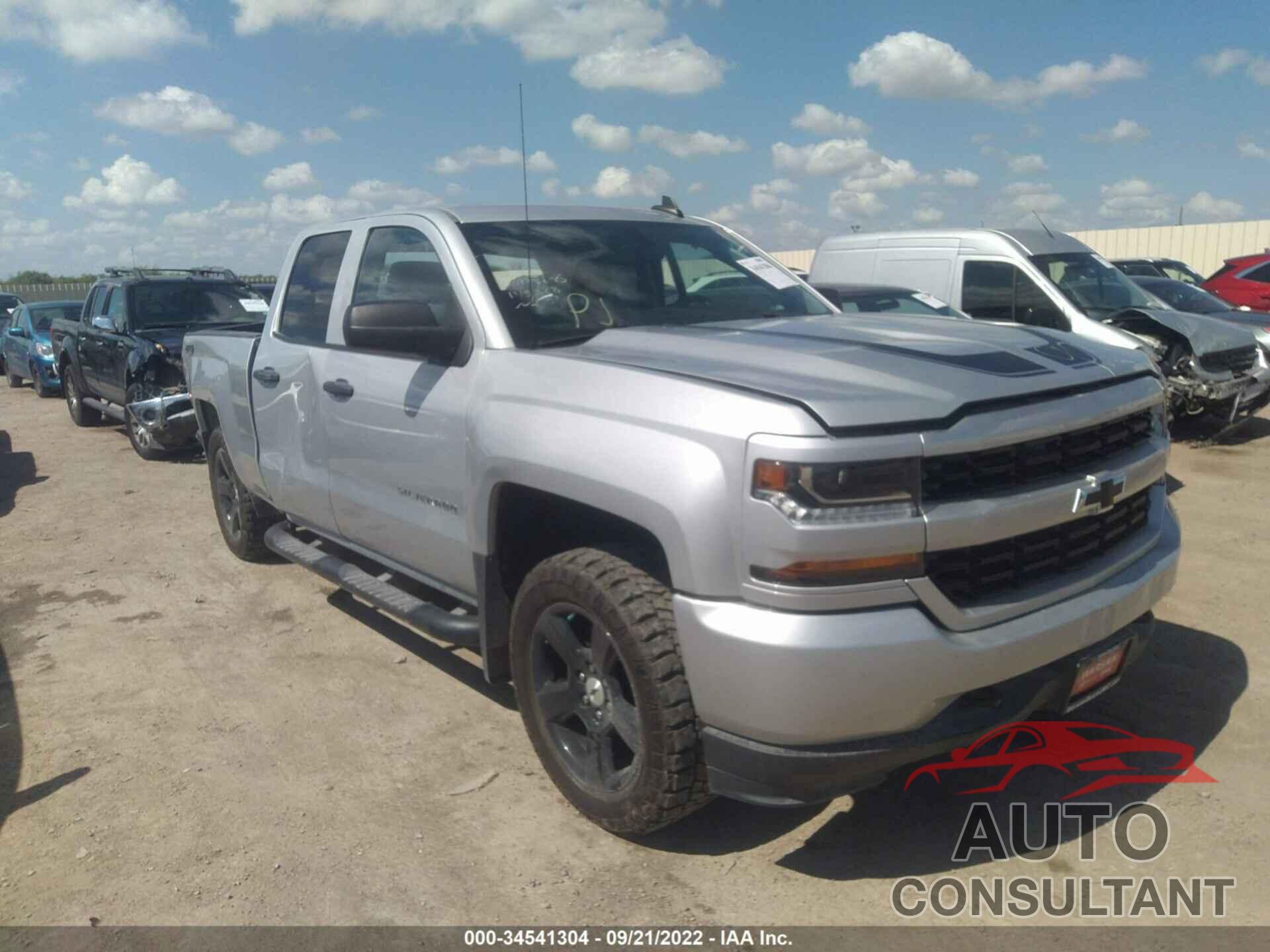 CHEVROLET SILVERADO 1500 2017 - 1GCVKPEC5HZ145828