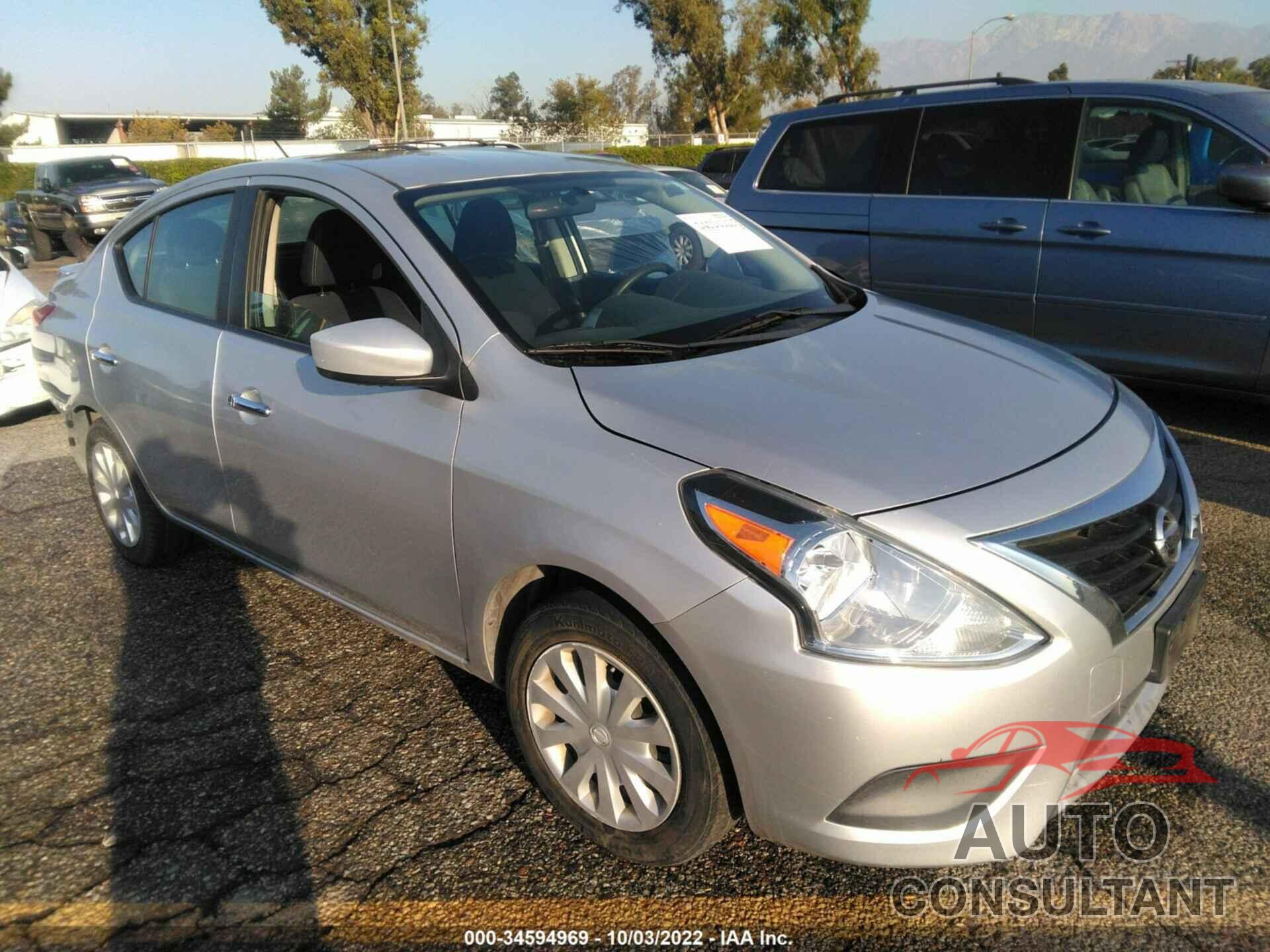 NISSAN VERSA 2016 - 3N1CN7AP2GL849050