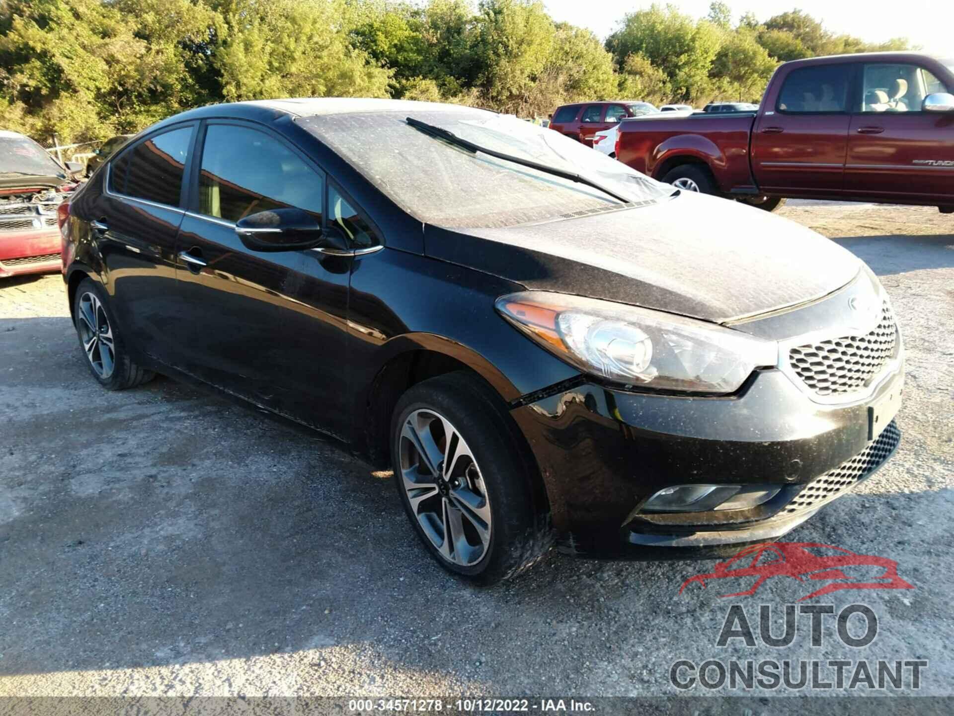 KIA FORTE 2016 - KNAFZ4A89G5518288