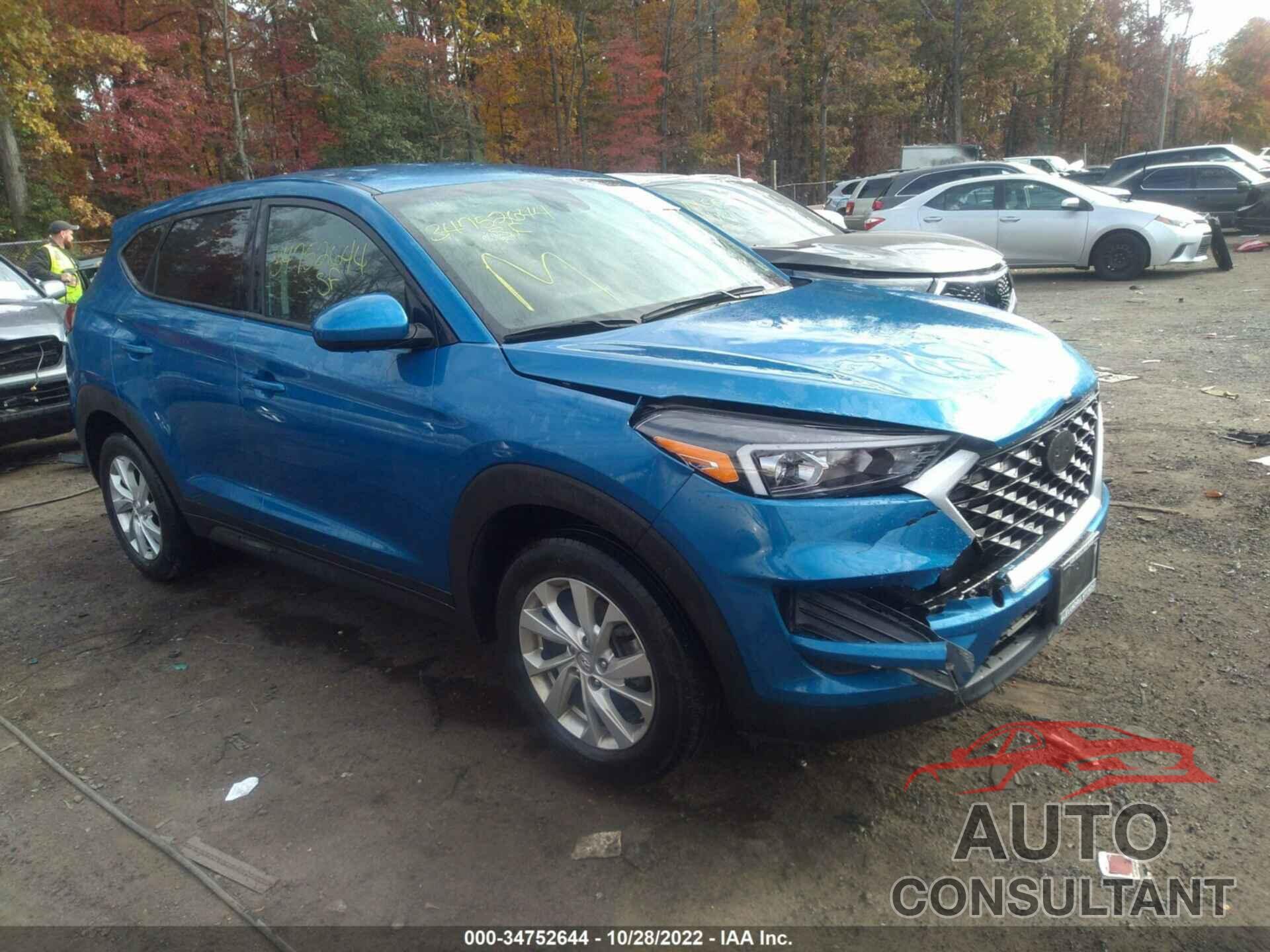 HYUNDAI TUCSON 2019 - KM8J2CA4XKU893951