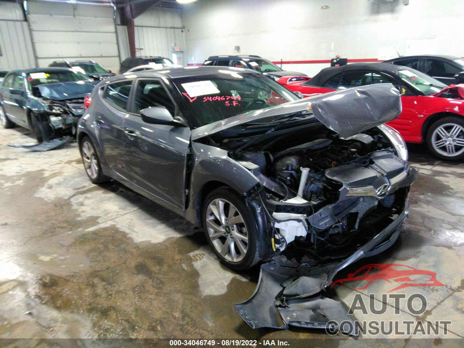 HYUNDAI VELOSTER 2016 - KMHTC6AD1GU265324