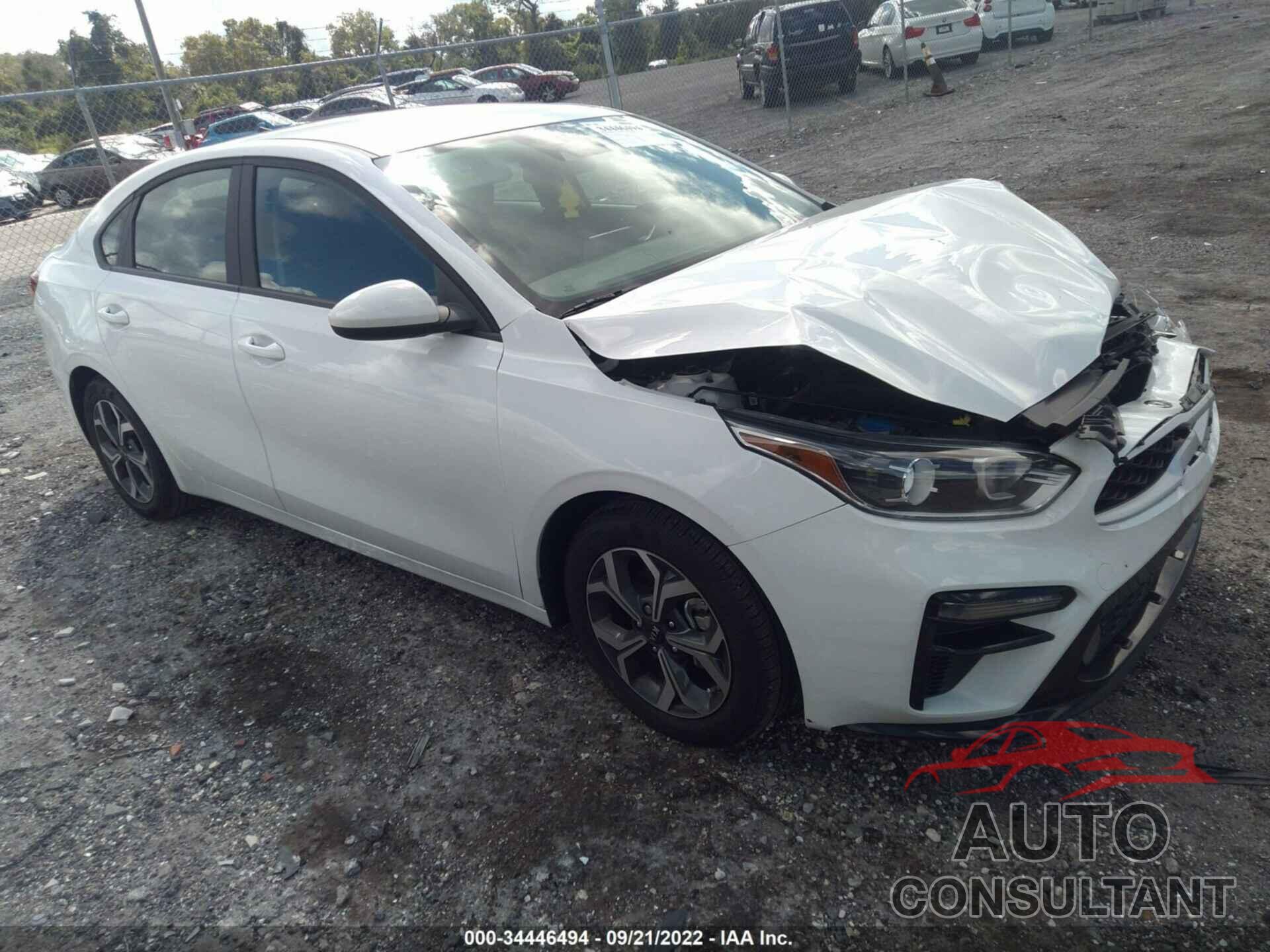 KIA FORTE 2021 - 3KPF24AD5ME383038