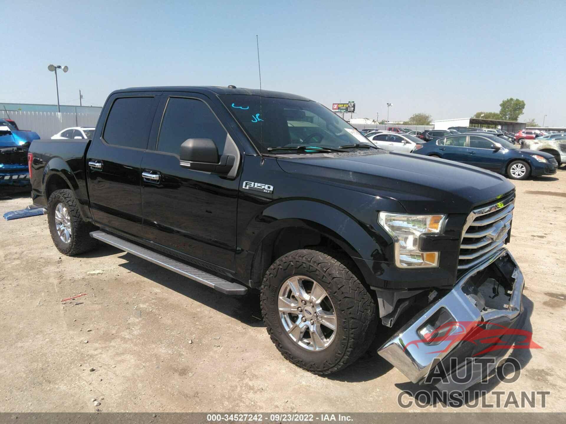 FORD F-150 2016 - 1FTEW1CF2GKE54016