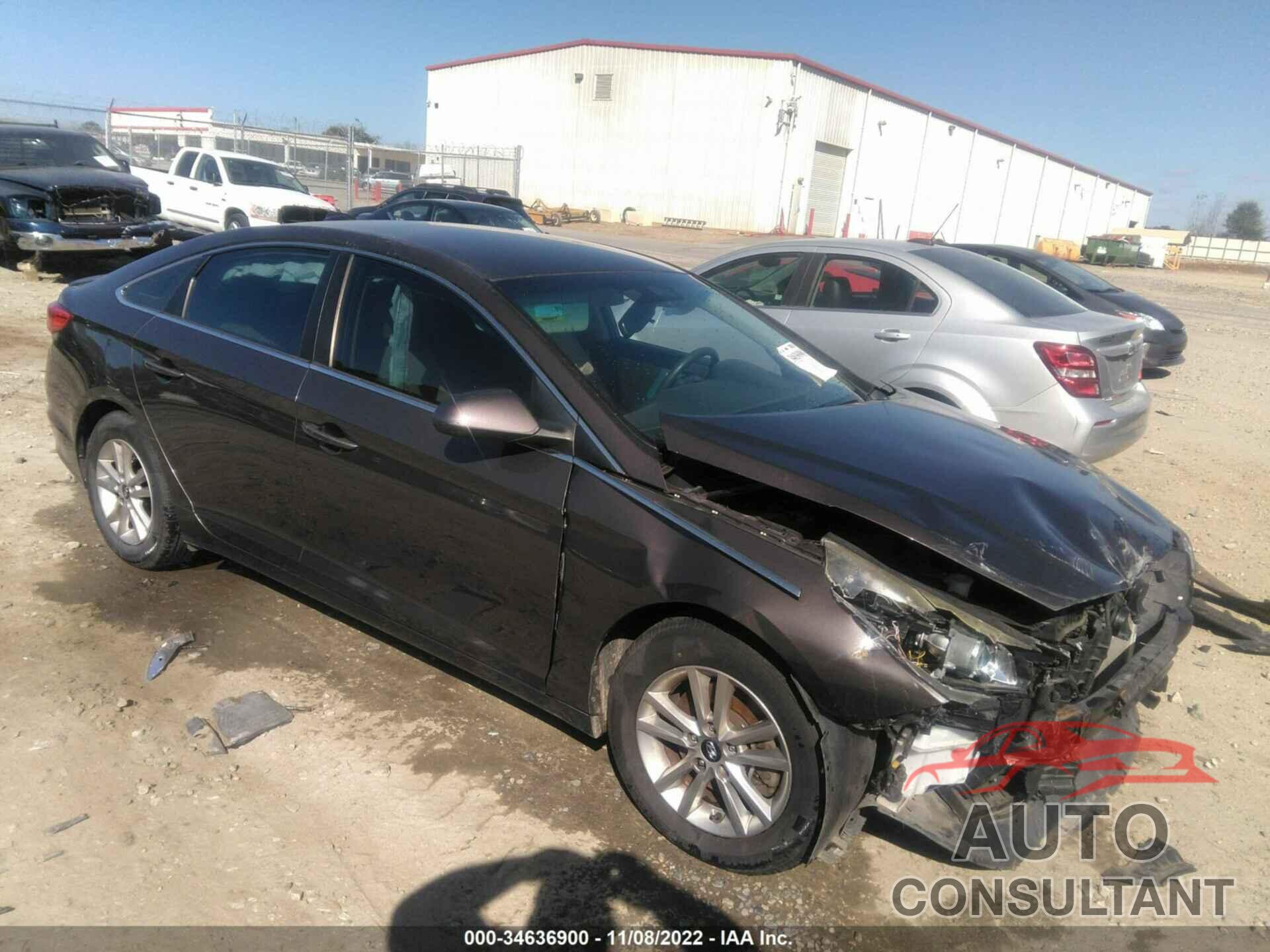 HYUNDAI SONATA 2016 - 5NPE24AF8GH328905