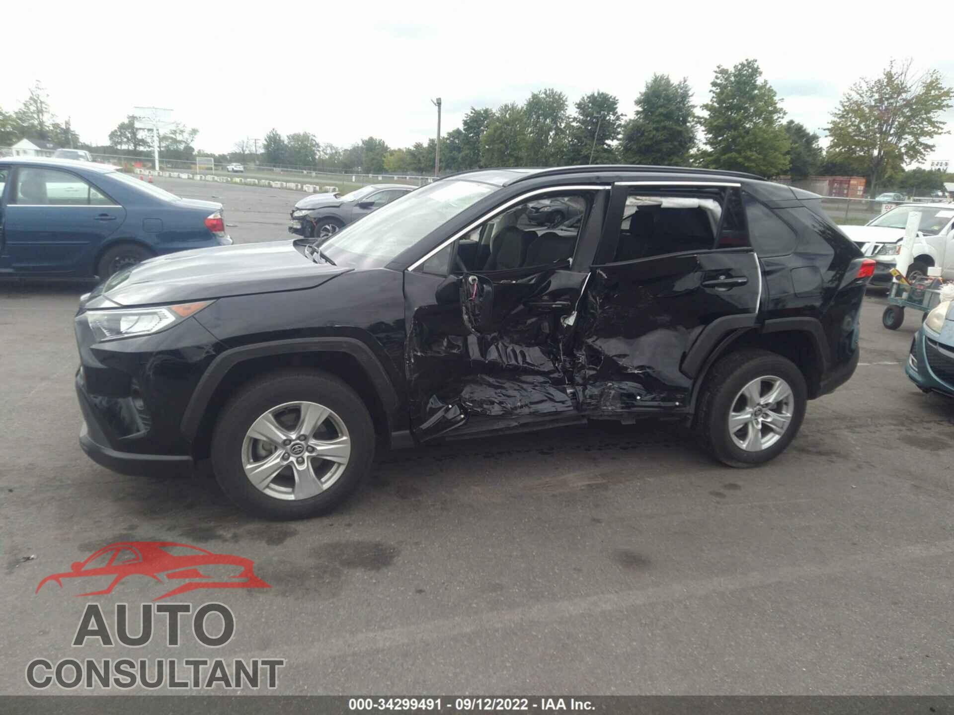 TOYOTA RAV4 2020 - JTMP1RFVXLD049089