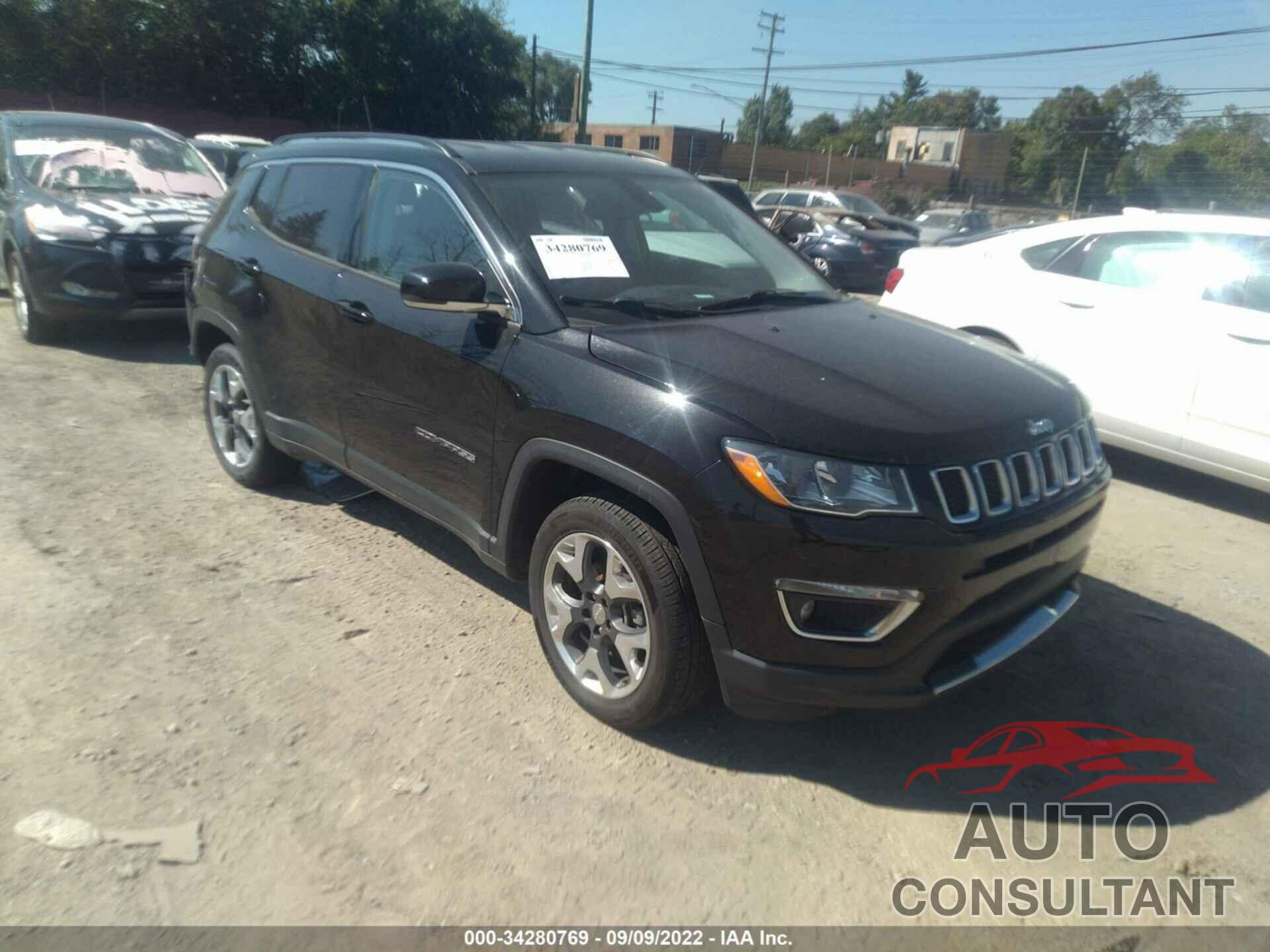 JEEP COMPASS 2019 - 3C4NJDCB7KT826583