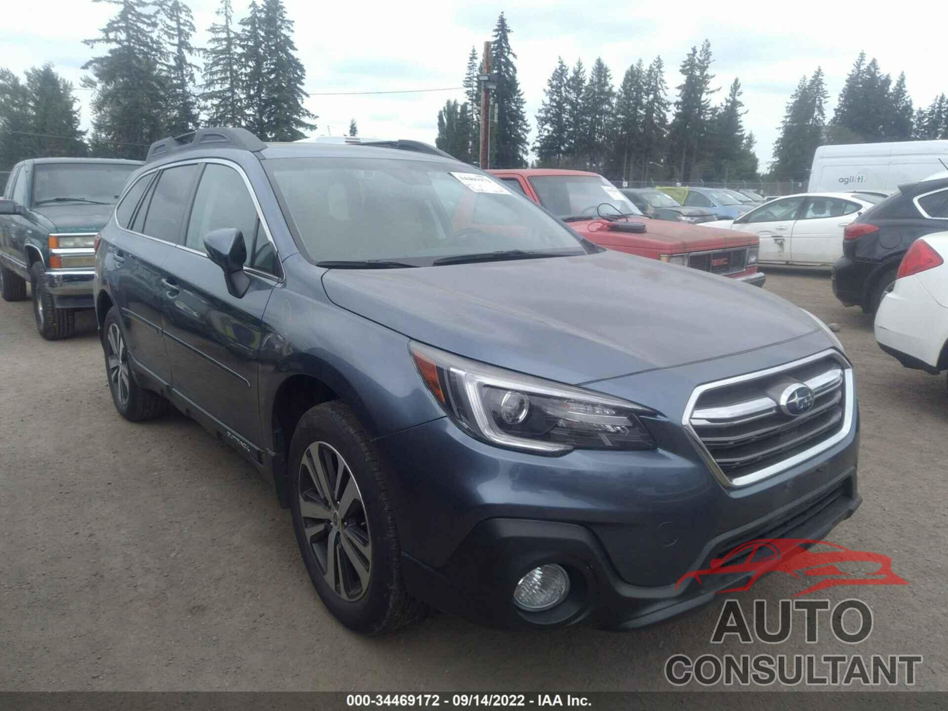 SUBARU OUTBACK 2018 - 4S4BSANC7J3346568