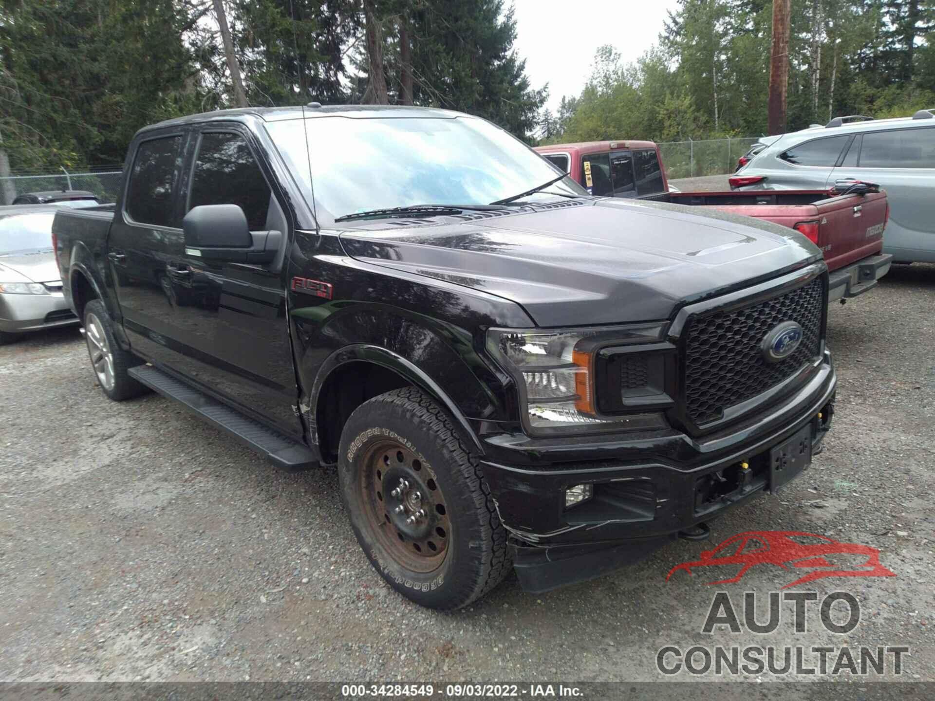 FORD F-150 2018 - 1FTEW1EGXJFB45819
