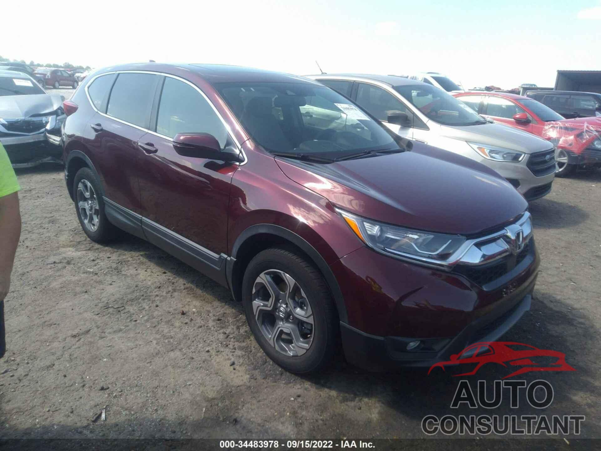 HONDA CR-V 2019 - 7FARW2H83KE039802