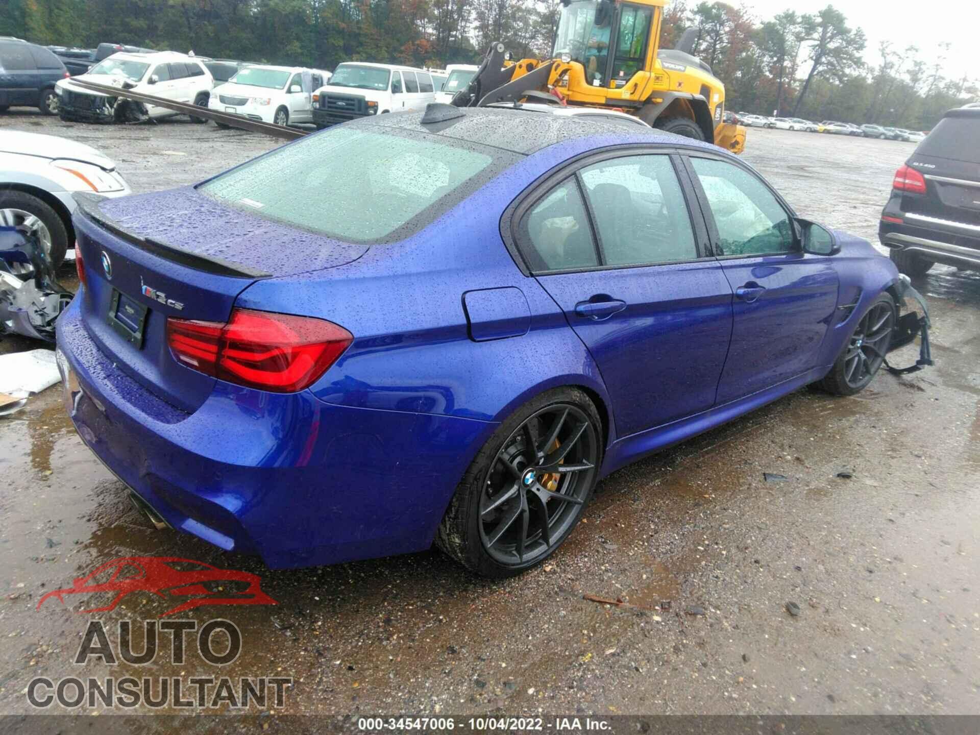 BMW M3 2018 - WBS8M9C57J5L71947