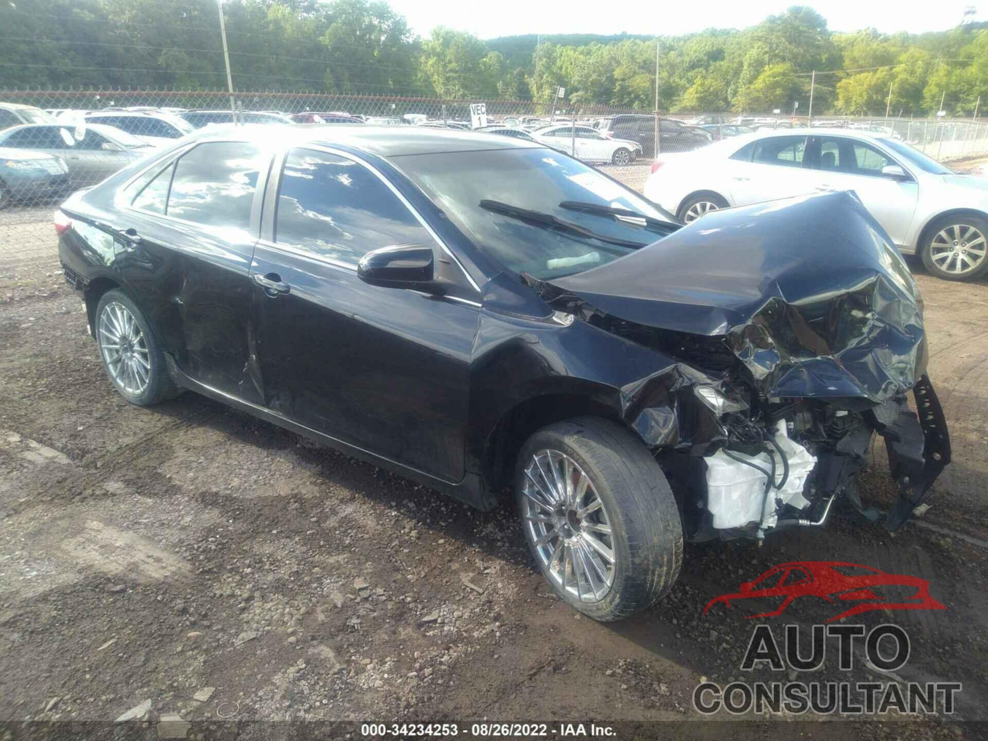 TOYOTA CAMRY 2017 - 4T1BF1FK5HU454766