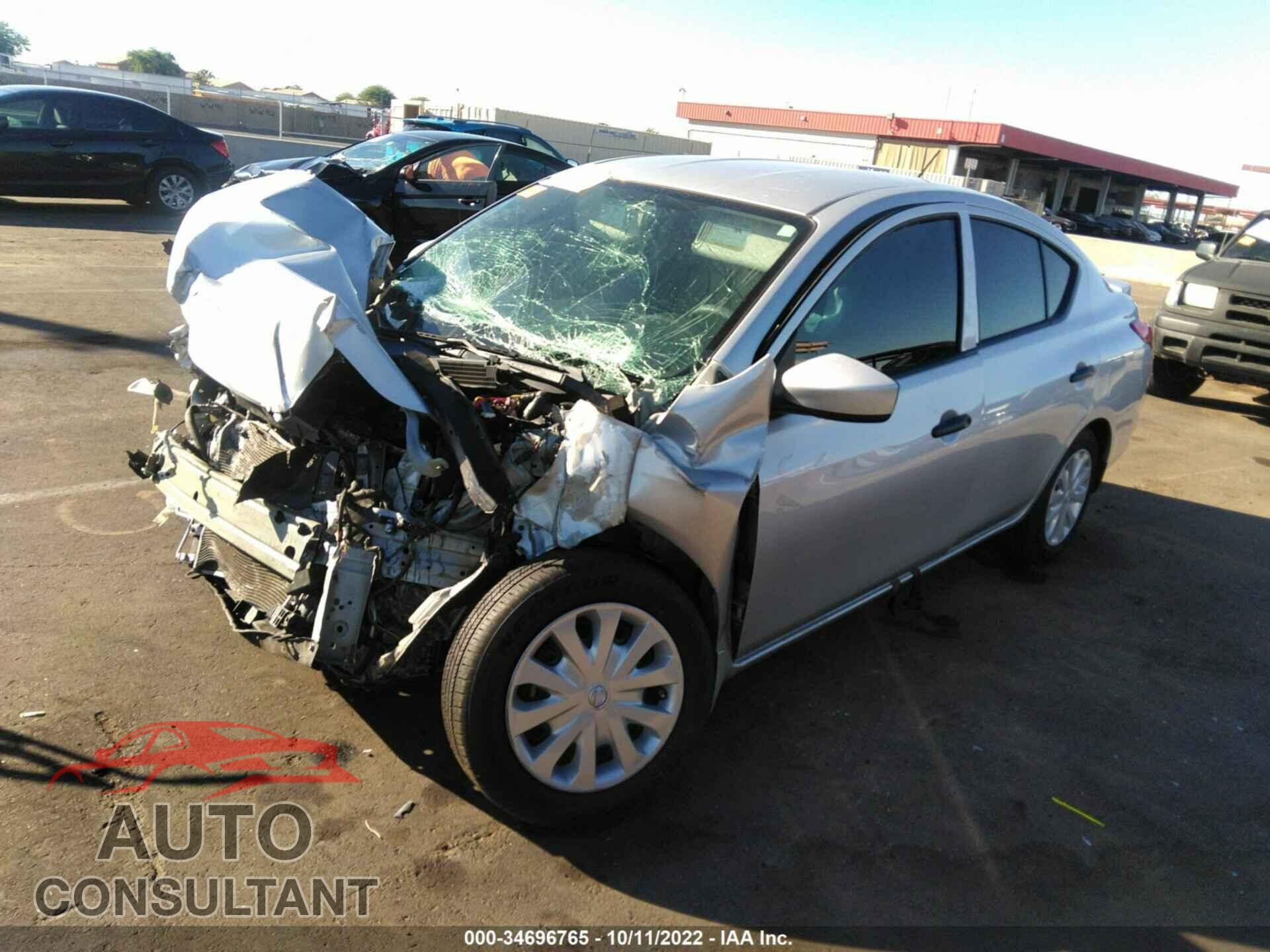 NISSAN VERSA 2016 - 3N1CN7AP2GL874921