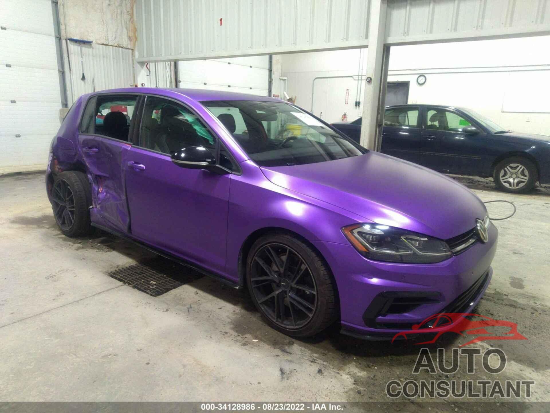 VOLKSWAGEN GOLF R 2018 - WVWWF7AU0JW189038